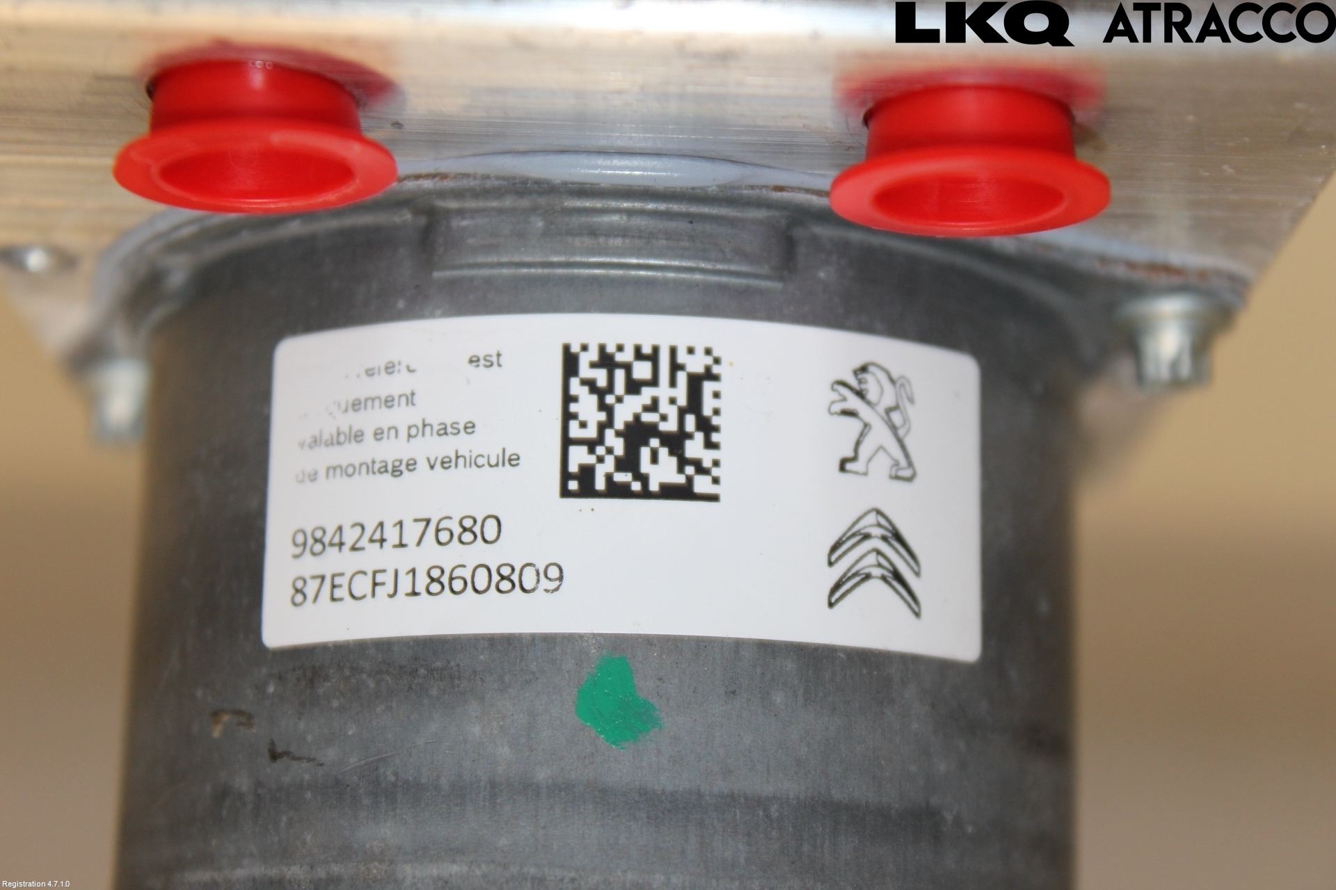 Opel CORSA F, CORSA-E 20- Abs Hydraulaggregat