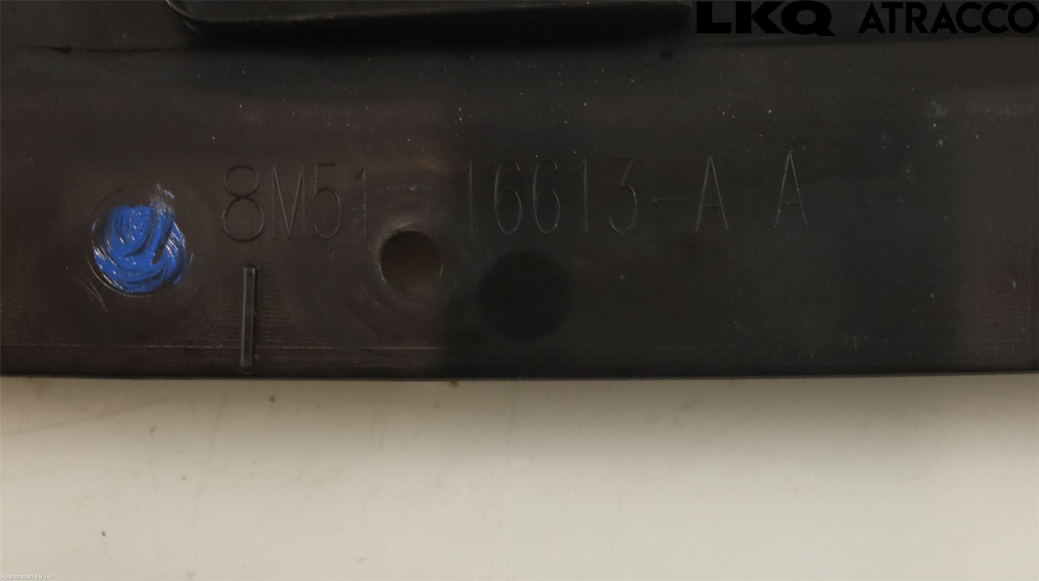 Ford FOCUS 08-11 Täckplast Front