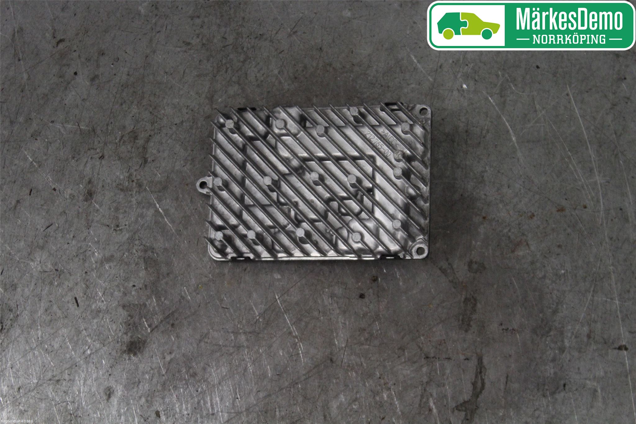 Audi A4/S4 B9 20- Styrenhet Strålkastare