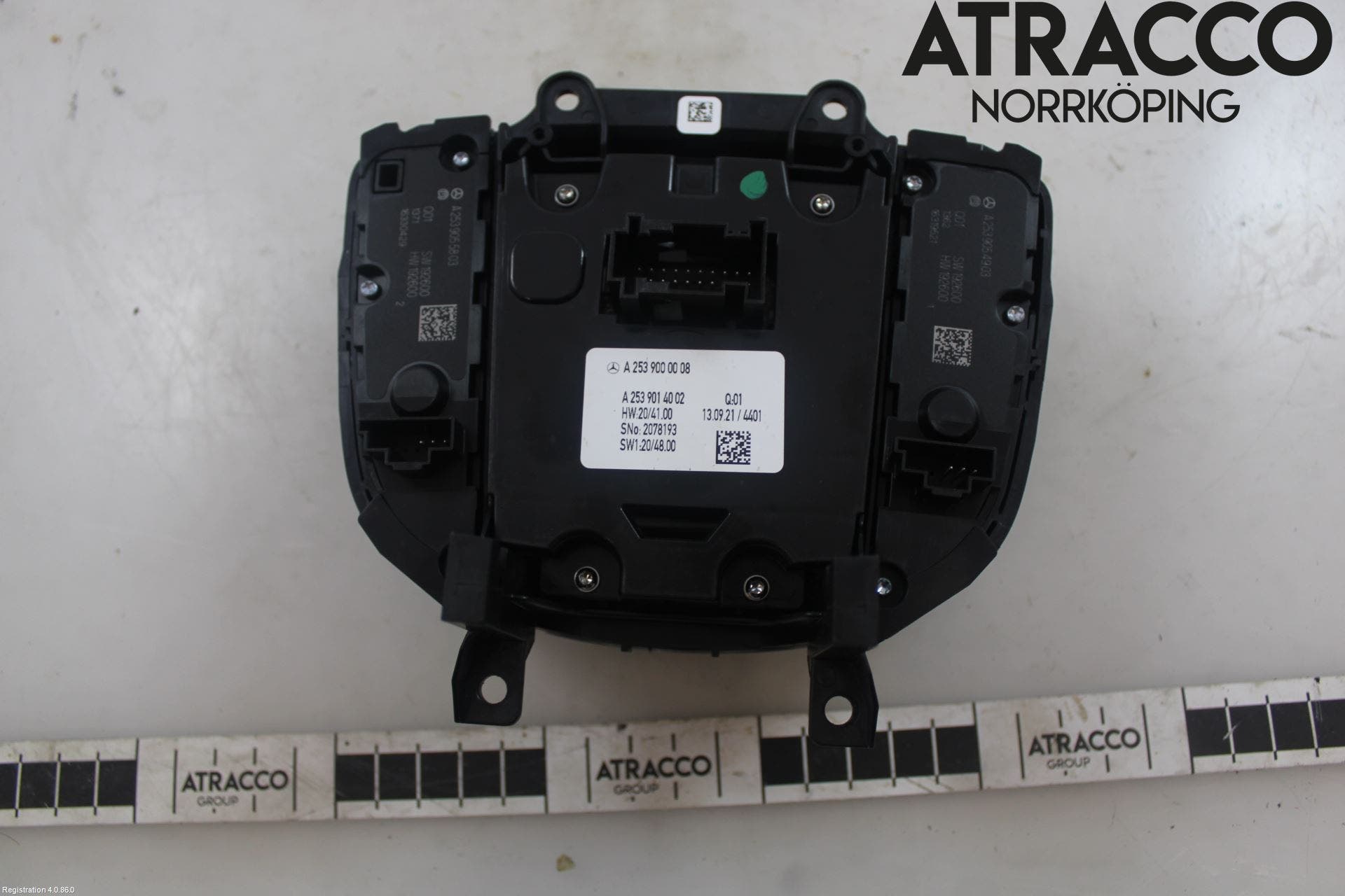 MB GLC-KLASS (X253/C253) 15-22 Strömställare Multifunktion