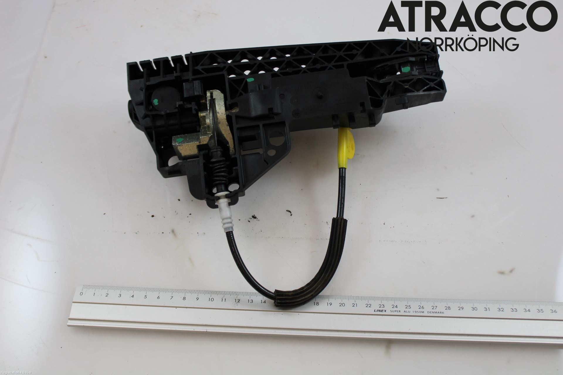 Audi A4/S4 08-11 Dörrhandtag Yttre Vä