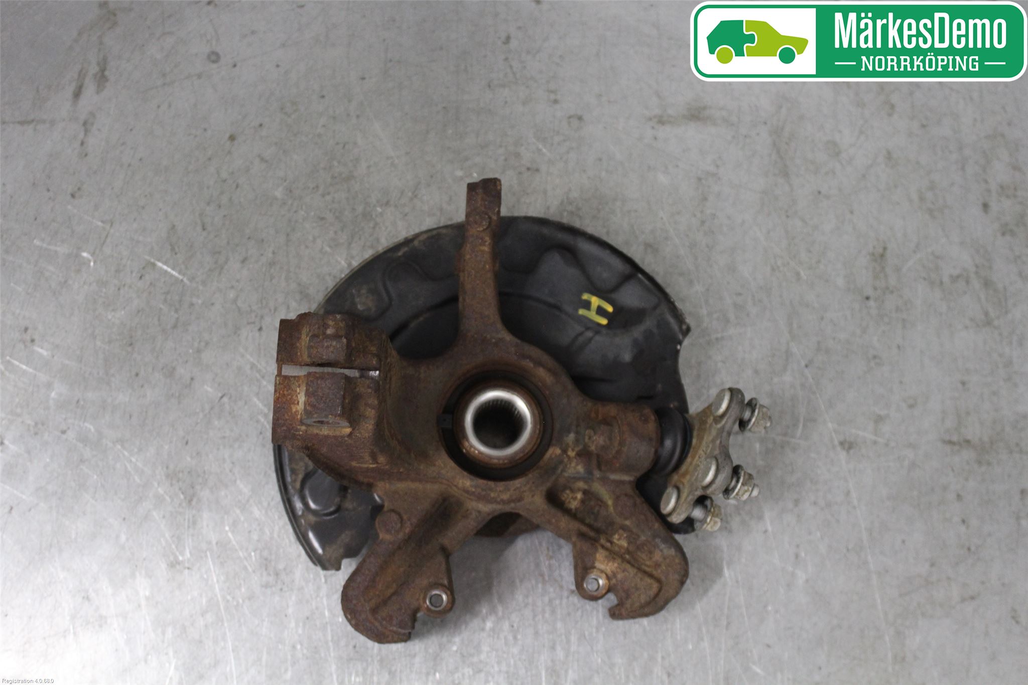 Seat IBIZA IV 08-16 Styrspindel Lagerhus Hö