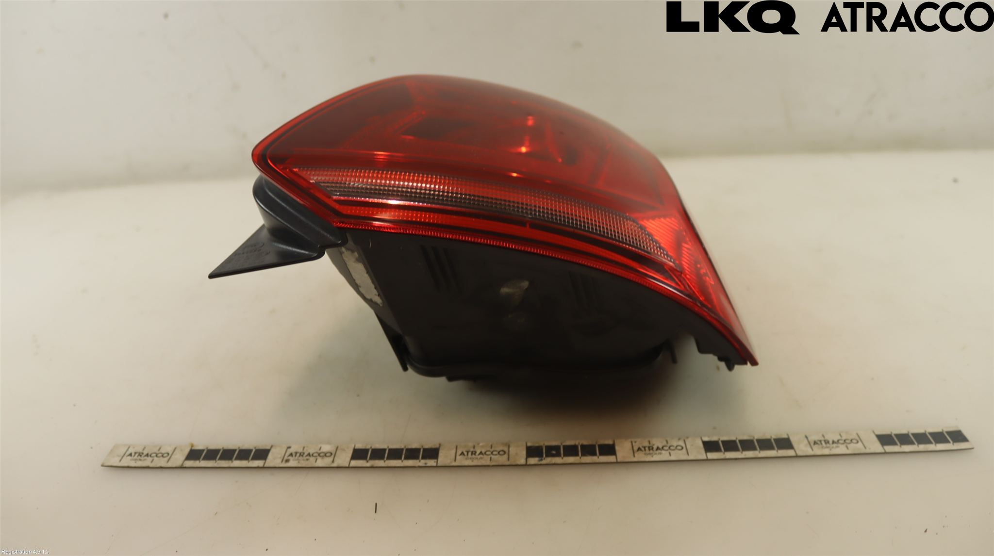 Volkswagen VW POLO 10-17 Bakljus Höger