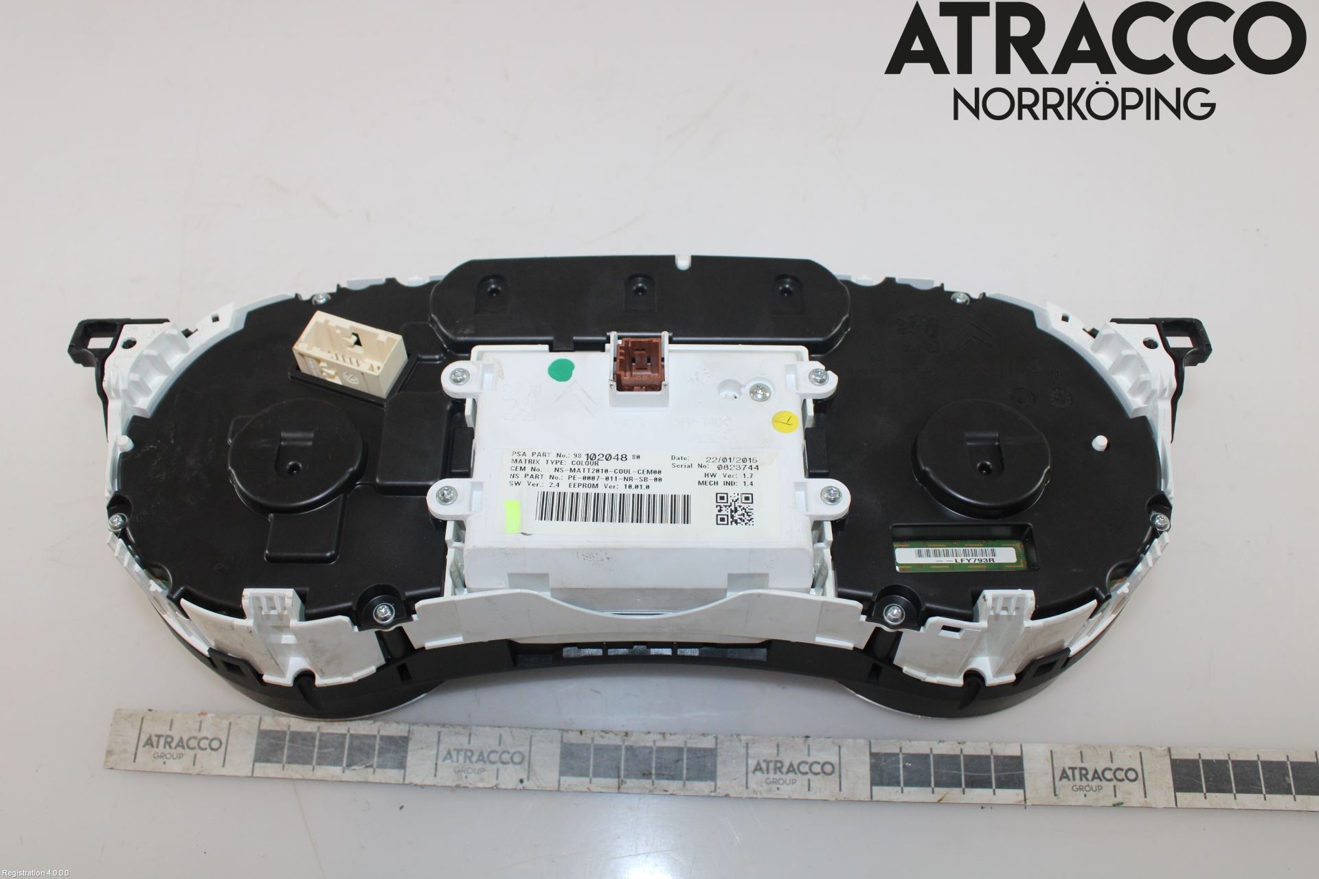 Peugeot 508 11-18 Instrument Komb