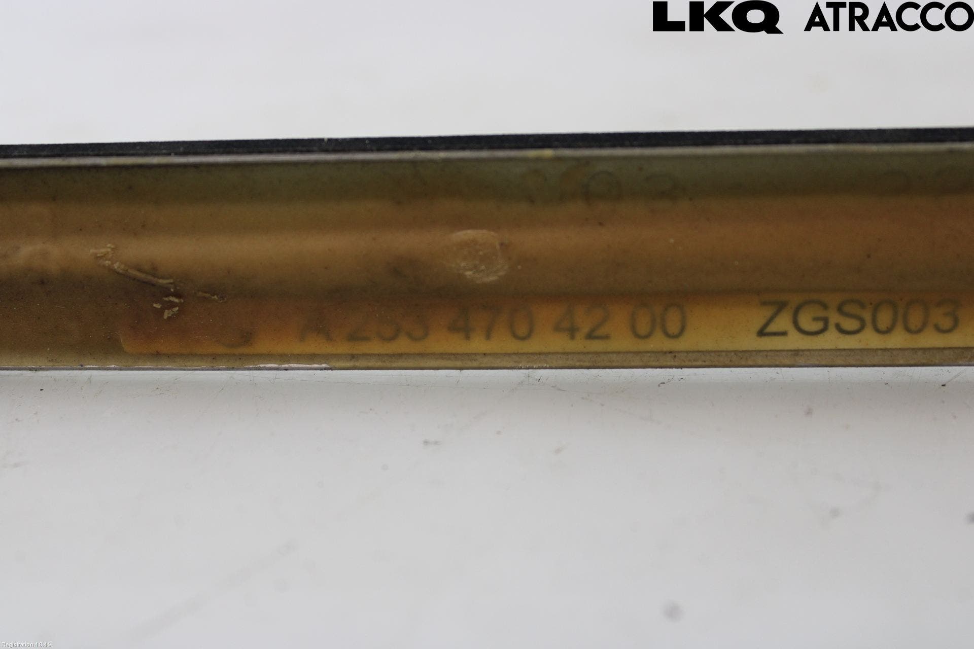 MB GLC-KLASS (X253/C253) 15-22 Bränsletanksband