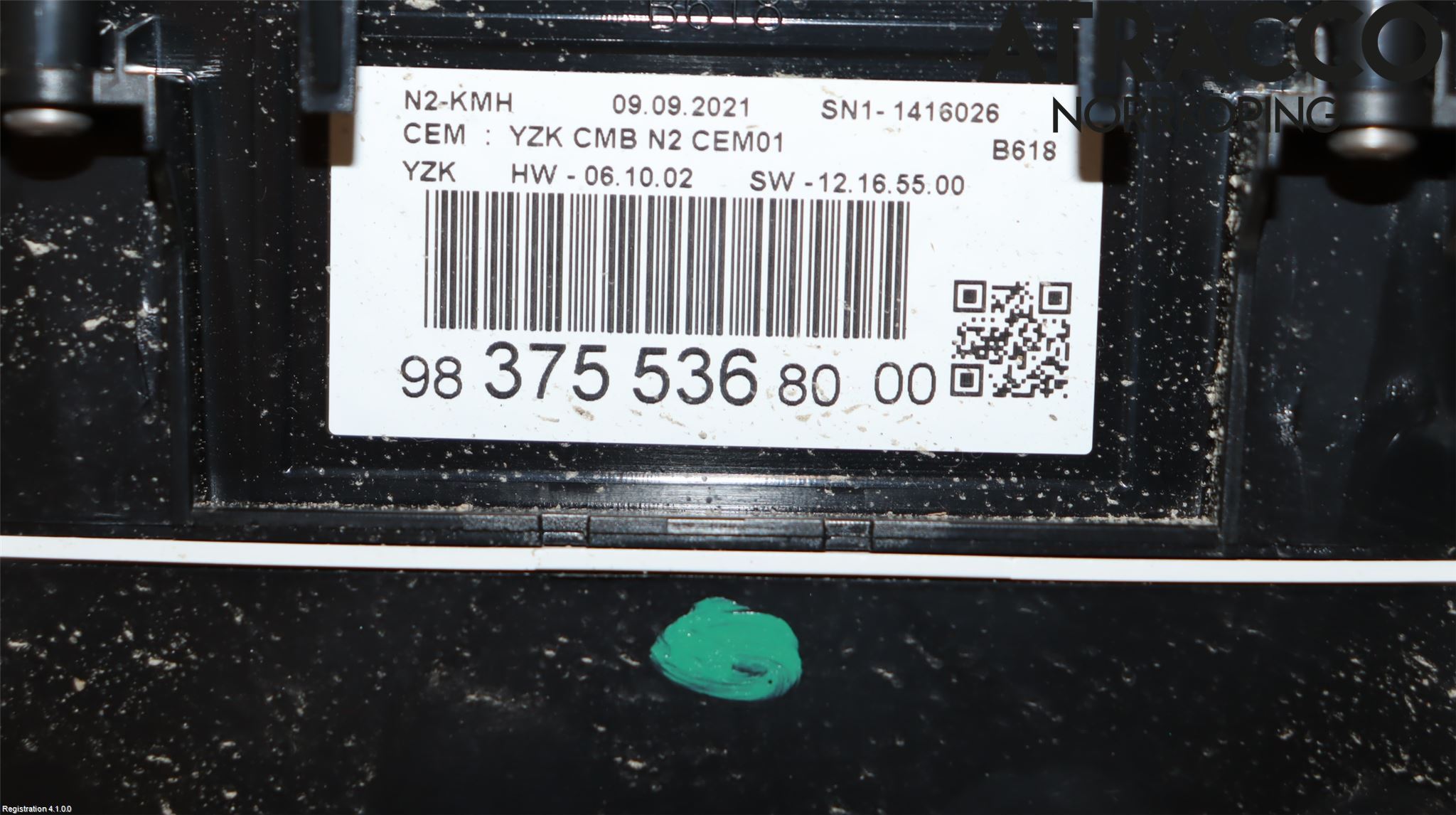 Citroen COTROEN C3 17-24 Instrument Komb