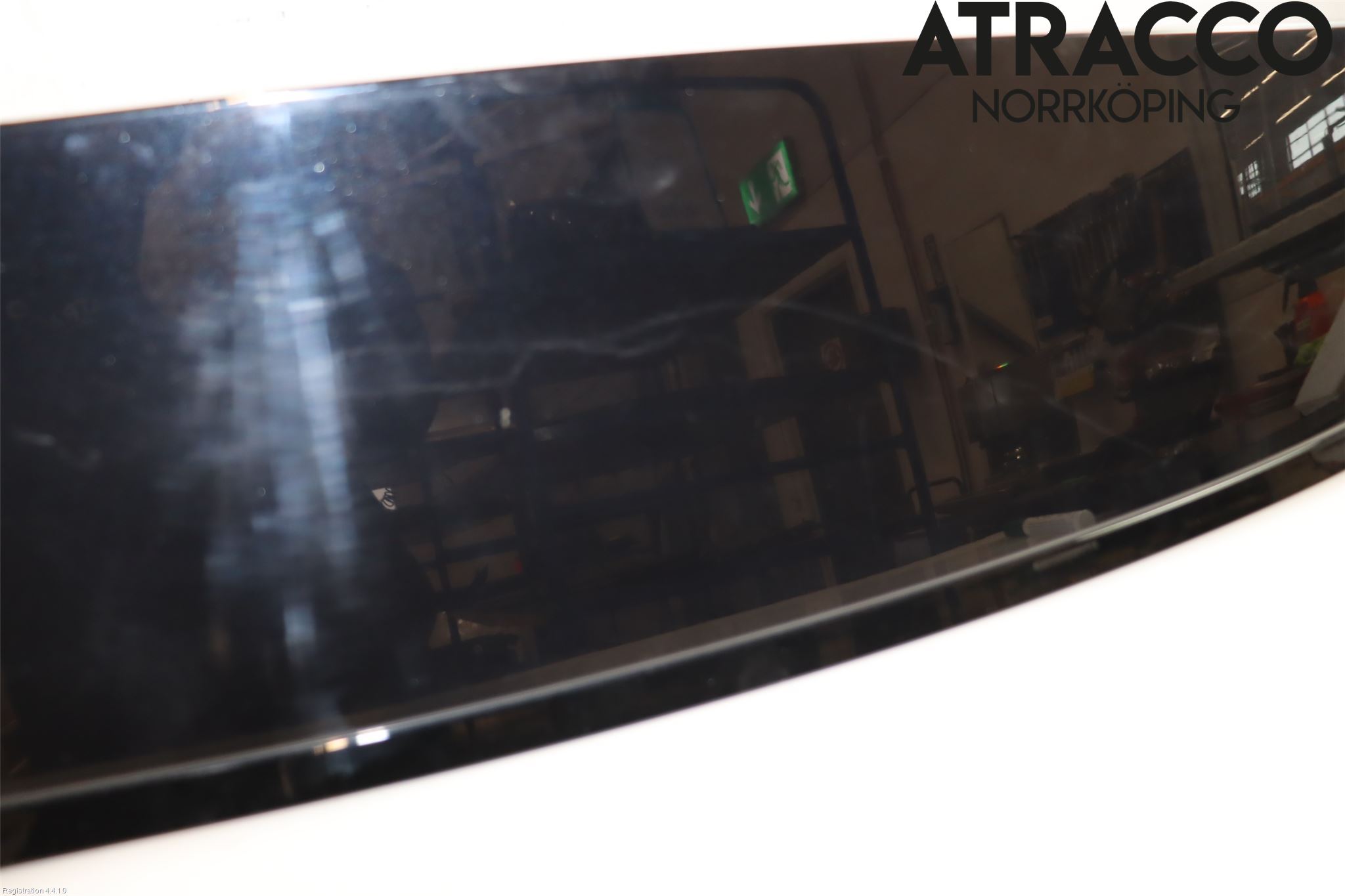 Volkswagen VW TOUAREG CR 18- Spoiler Baklucka