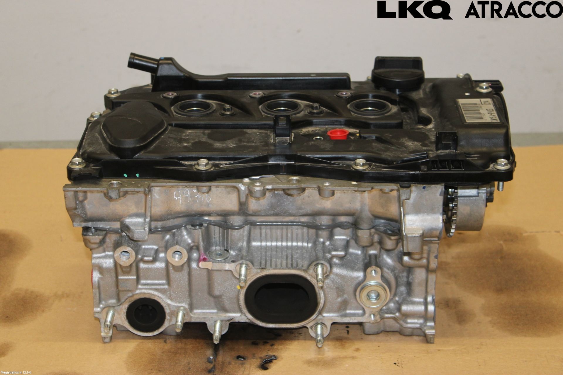 Toyota YARIS XP21 20- Topplock Bensin