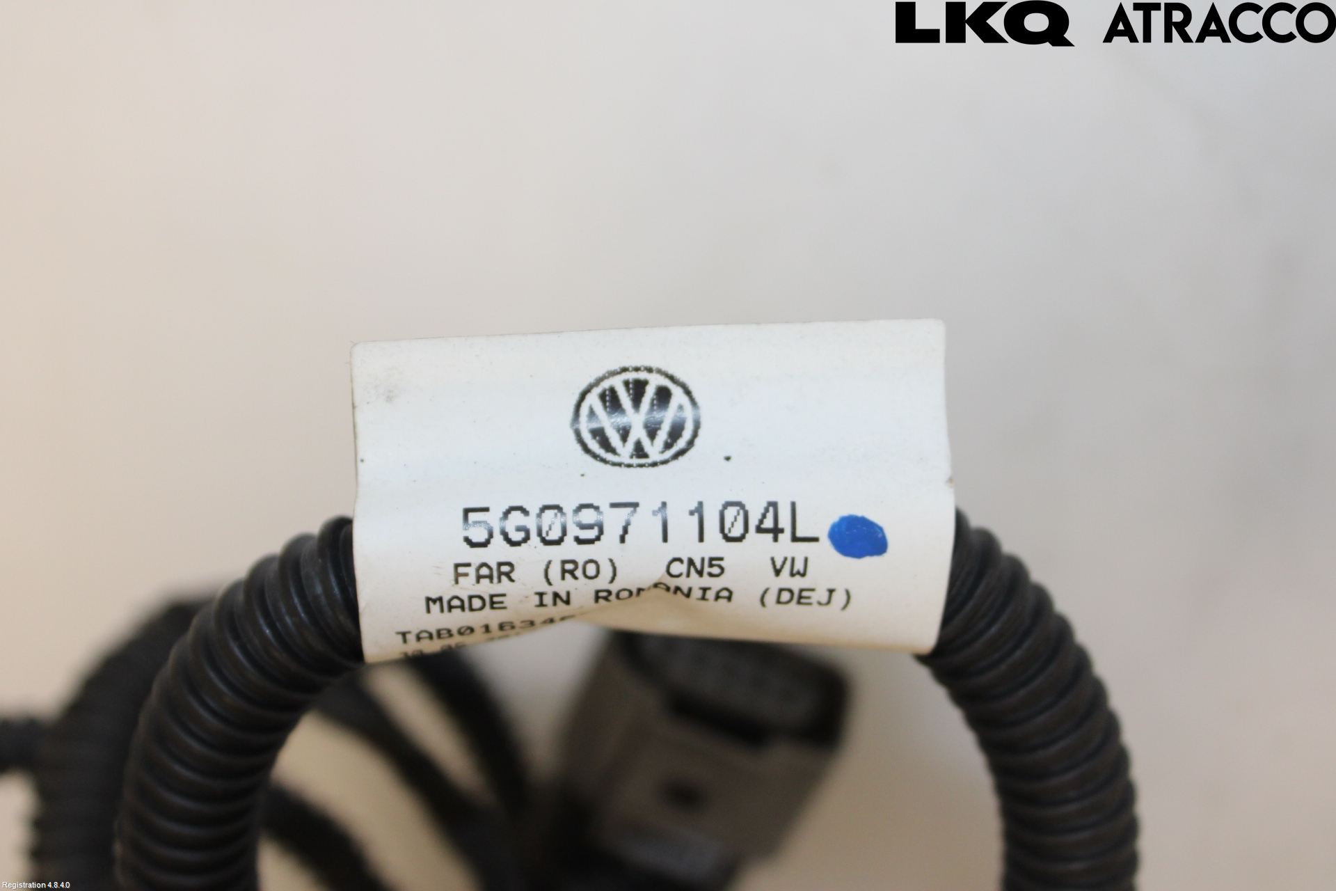 Volkswagen VW GOLF / E-GOLF VII 13-20 Parkeringshjälp Backsensor