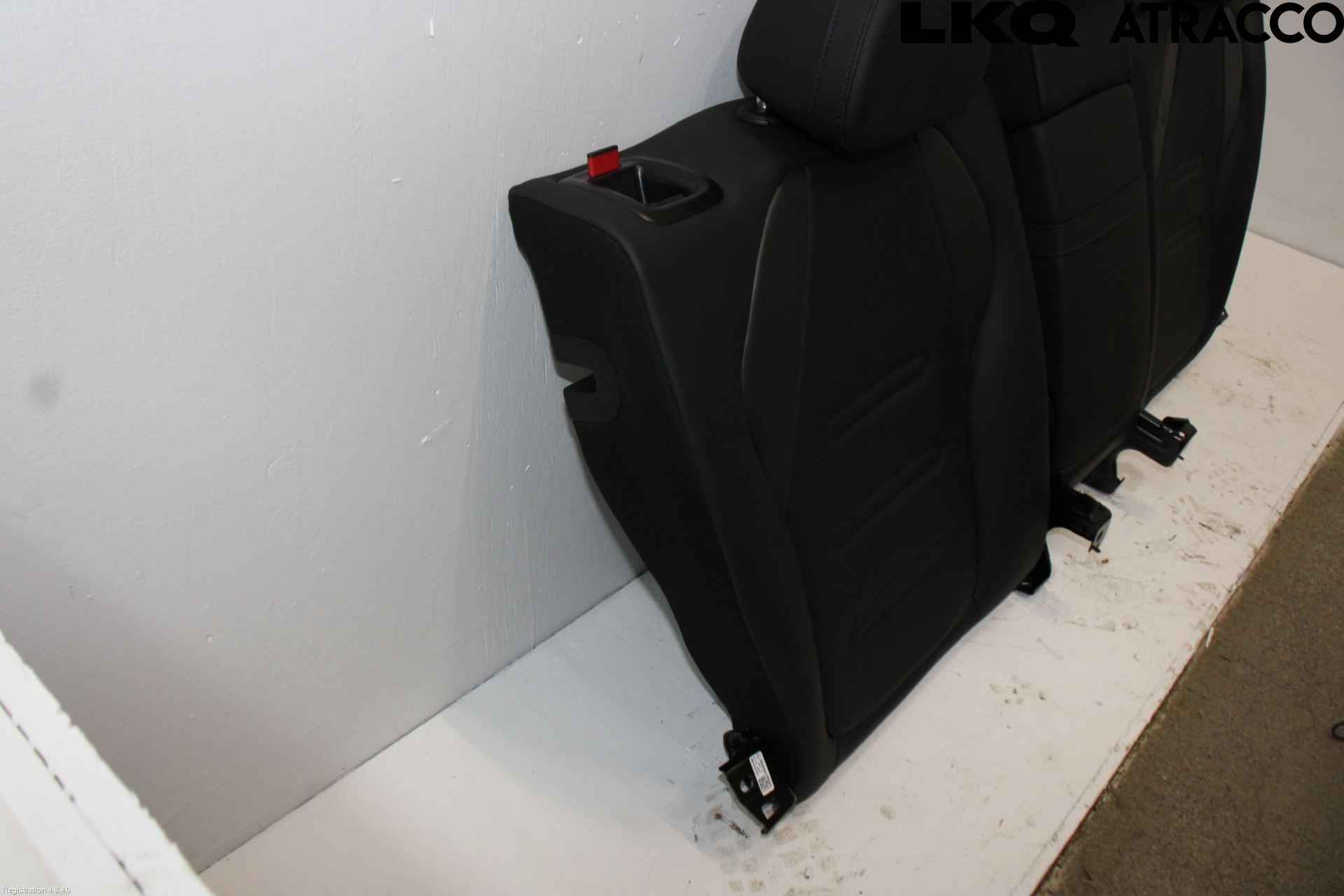 Mercedes-Benz MB EQE (V295) 22- Inredning Ryggdyna Bak
