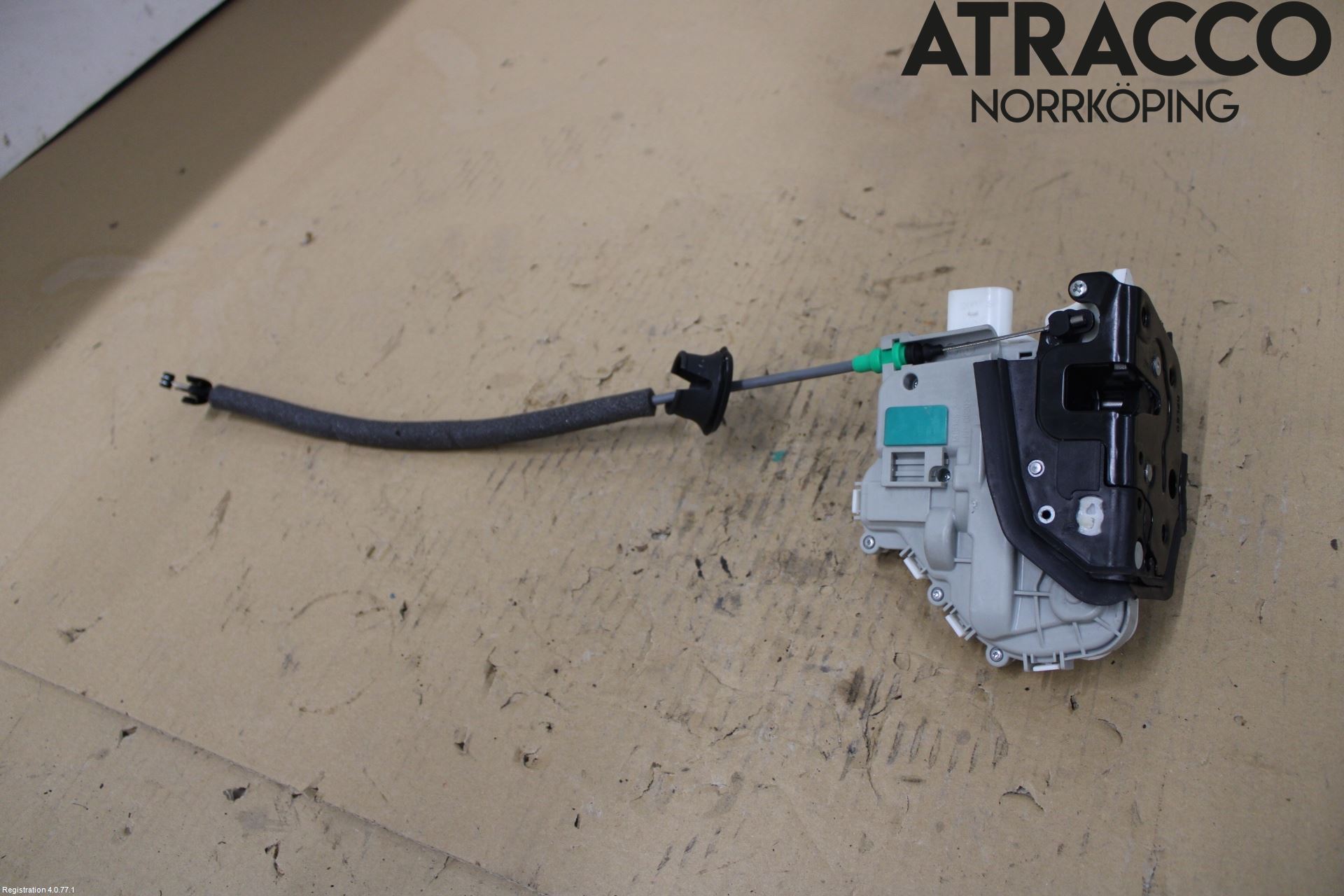 Audi A5 17- Låskista-Dörrlås