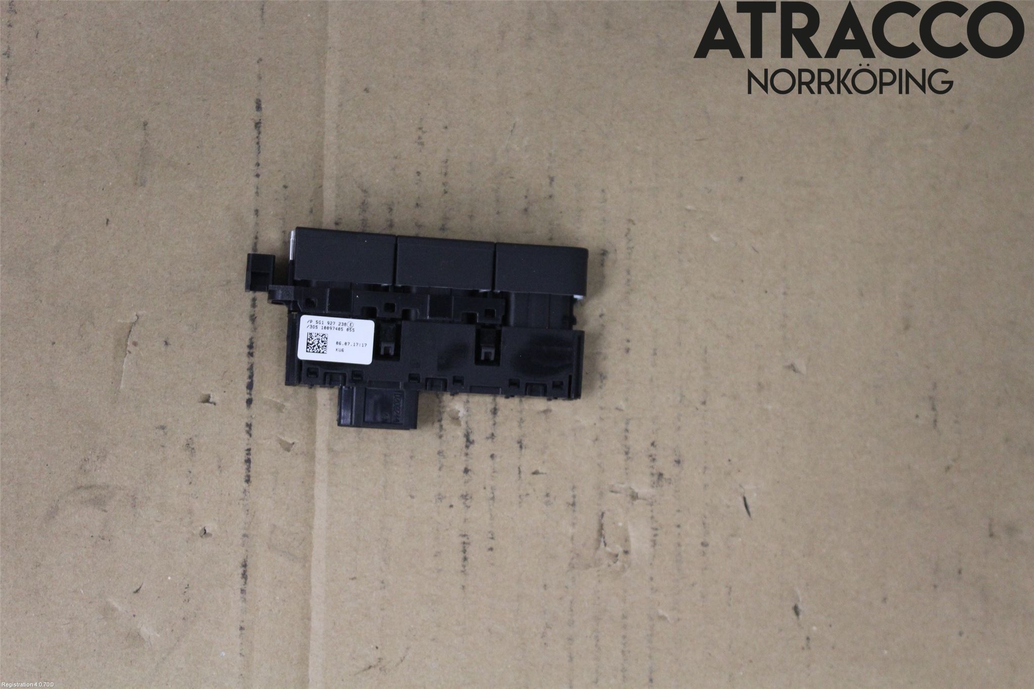 Volkswagen VW GOLF / E-GOLF VII 13-20 Strömställare Multifunktion