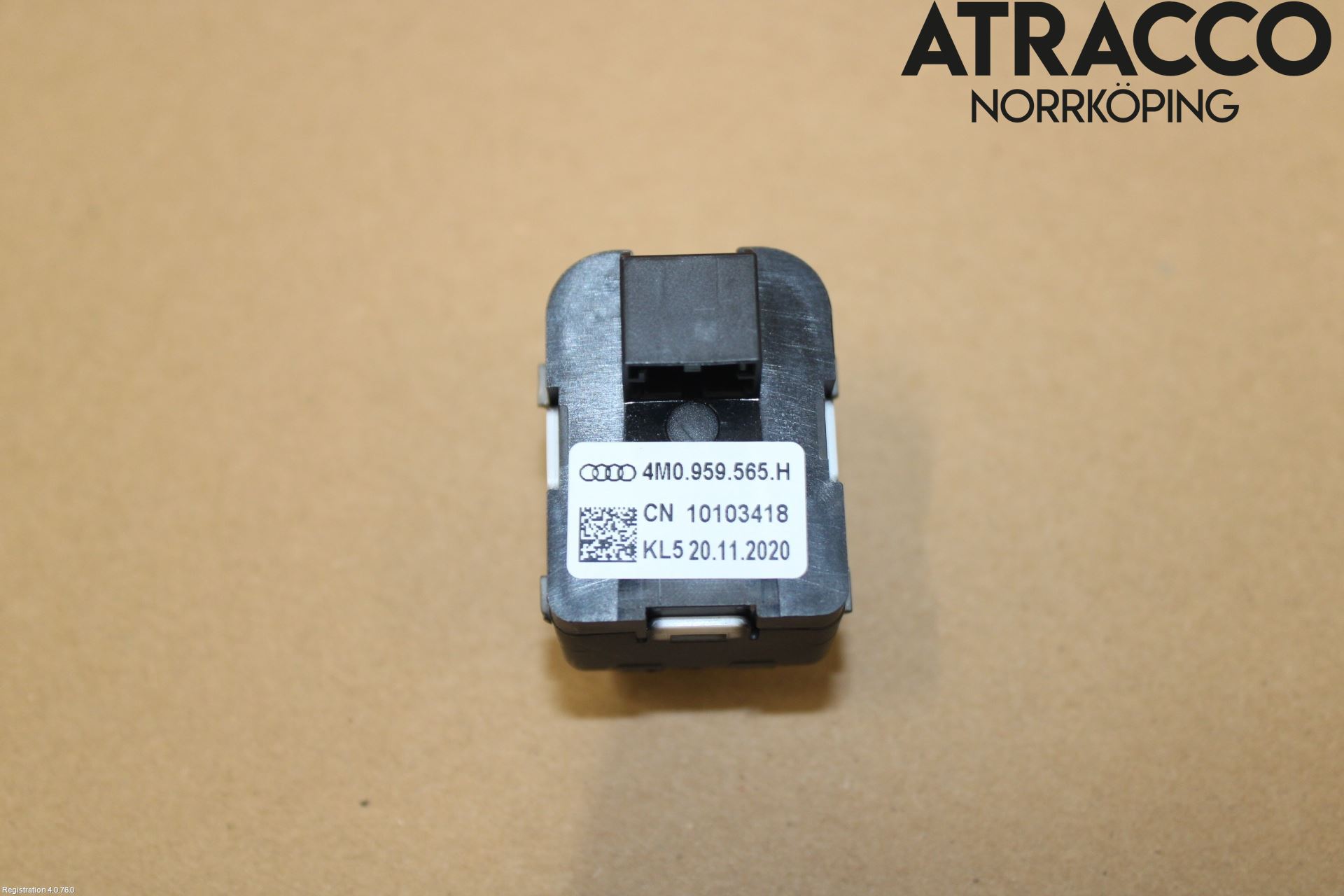 Audi A5 17- Strömställare Spegel