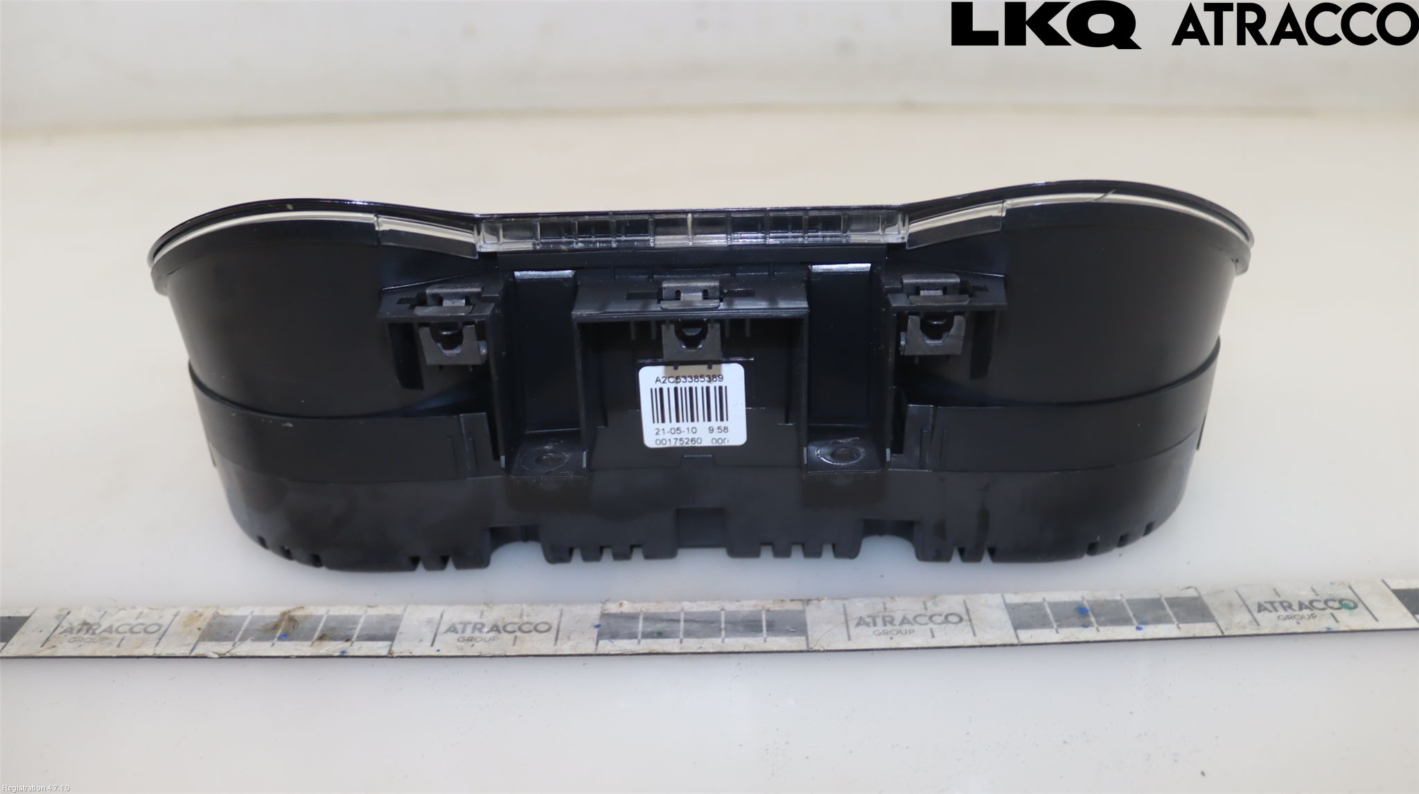 Volkswagen VW POLO 10-17 Instrument Komb