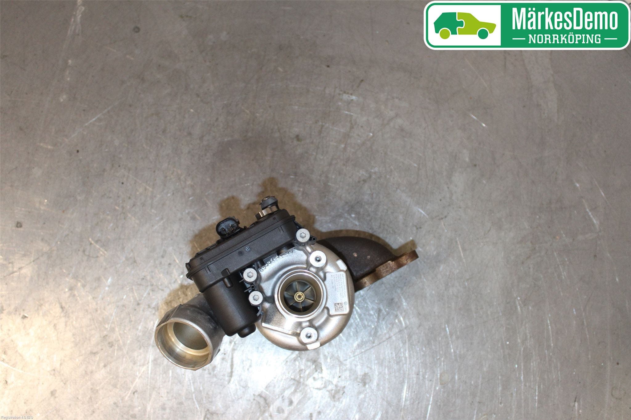 Volkswagen VW PASSAT 15-19 Turboaggregat