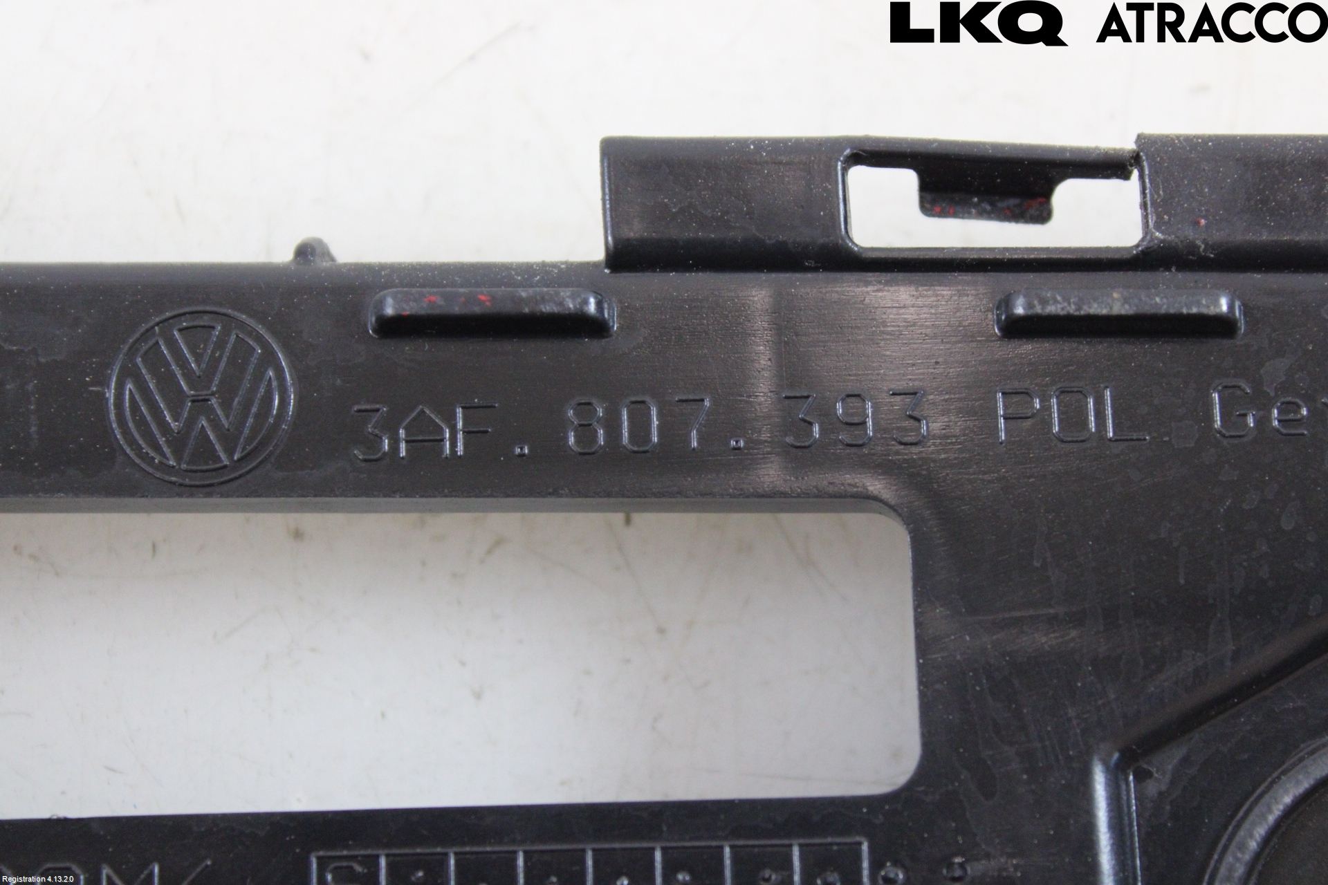 Volkswagen VW PASSAT 11-14 Stötfångarfäste Bak Vä