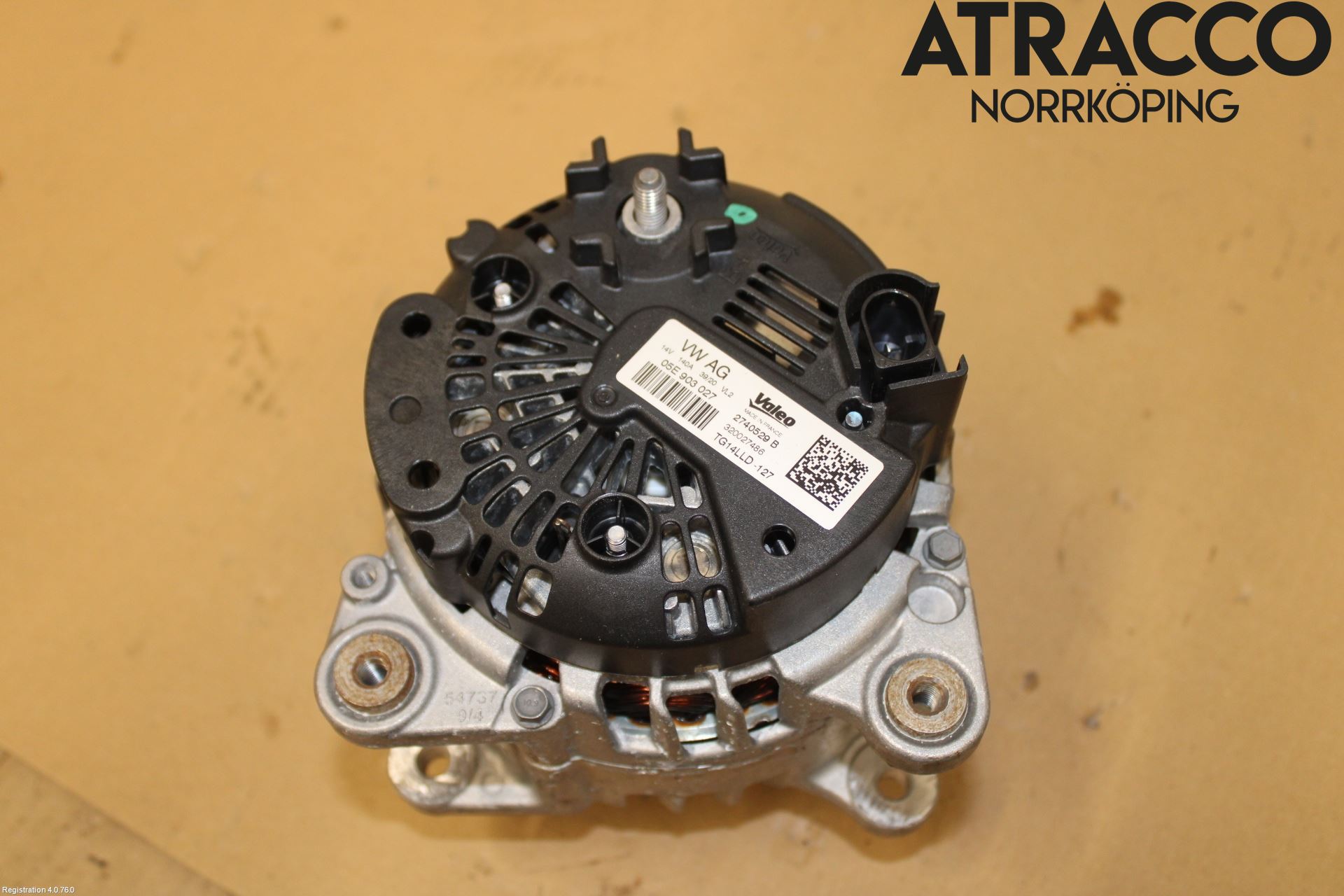 Volkswagen VW TOURAN 16- Generator