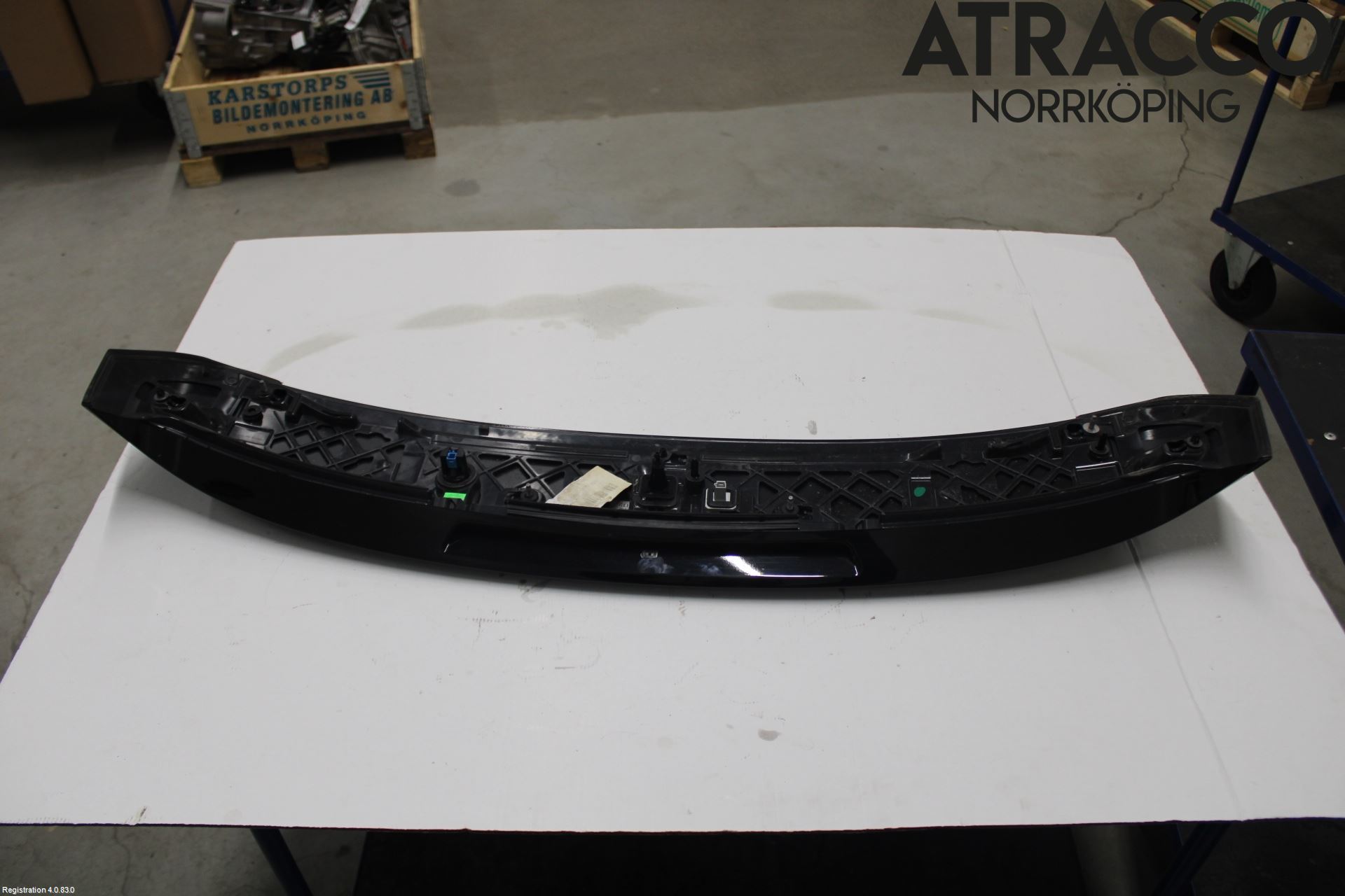 Mercedes-Benz MB GLC-KLASS (X253/C253) 15-22 Spoiler Baklucka