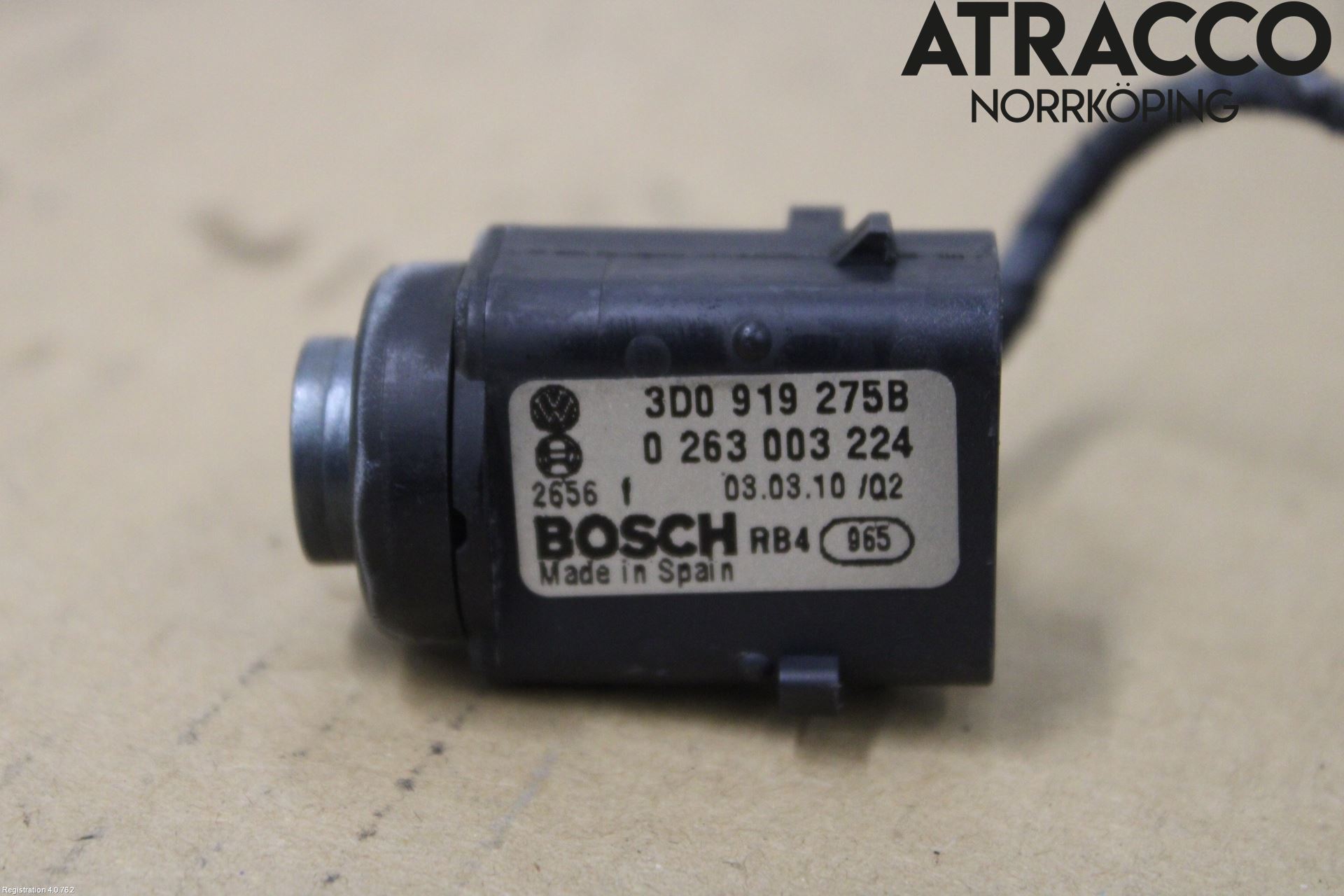 Volkswagen VW PHAETON Parkeringshjälp Frontsensor