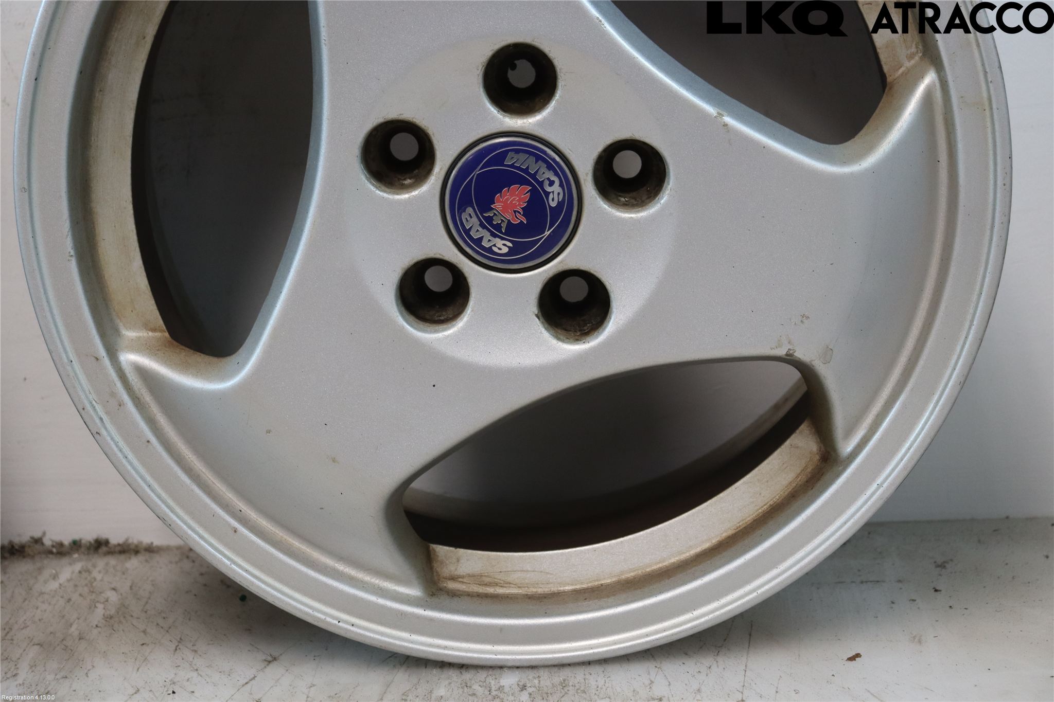 Saab 9-5 -05 Fälgsats Aluminium