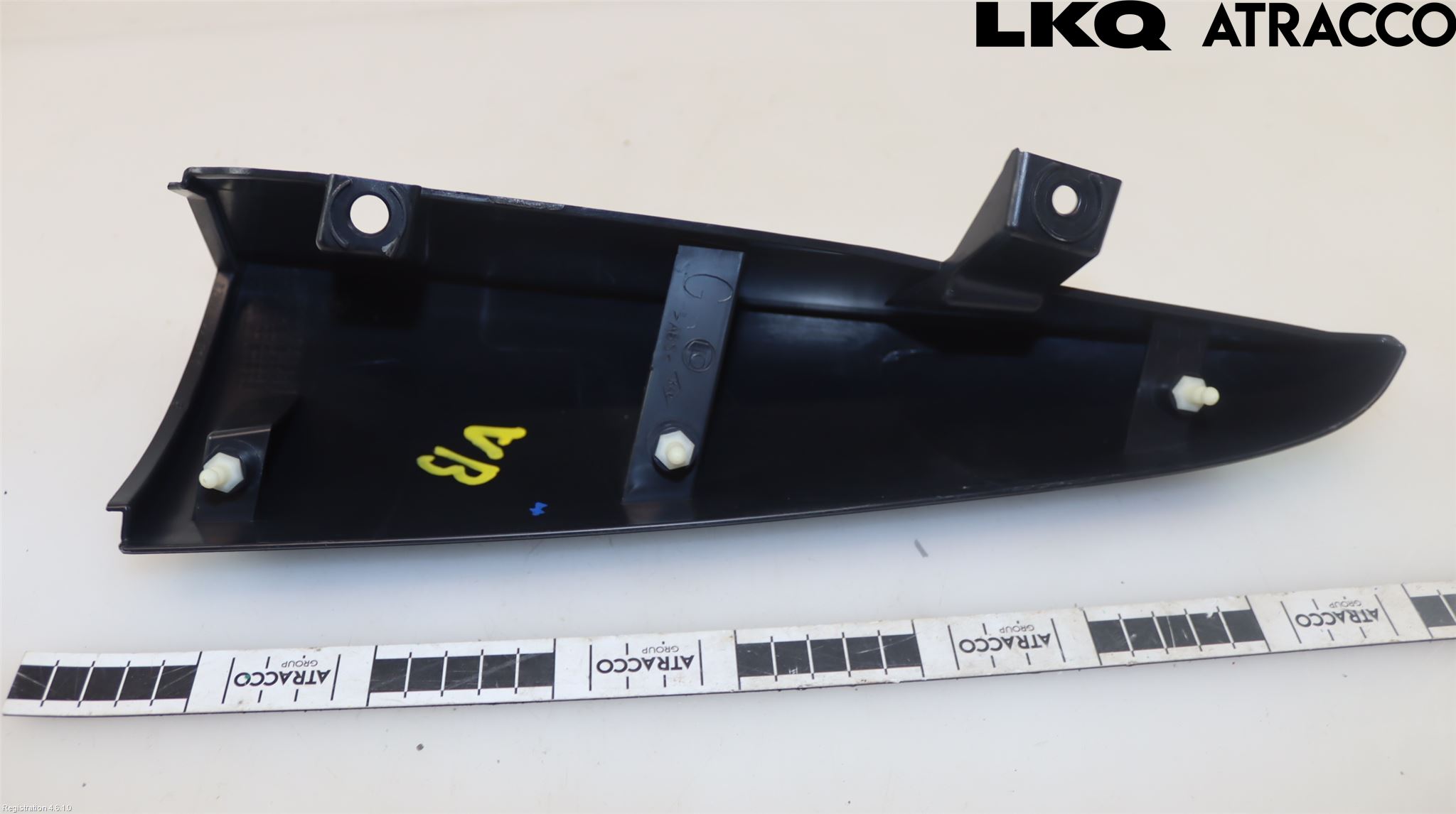 Renault KANGOO II 15-21 Bakljussarg