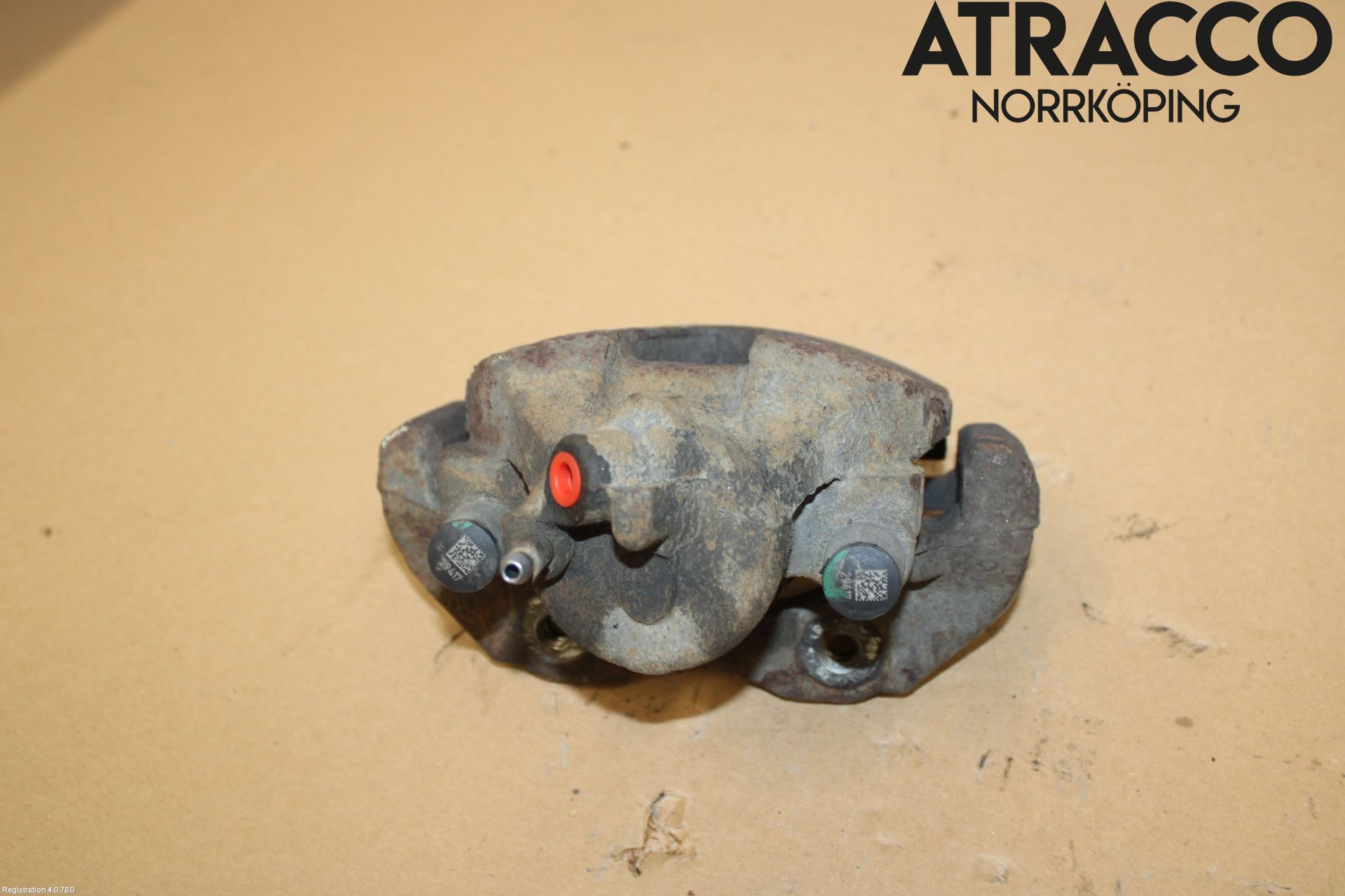 Volvo S40 08-12 Bromsok Fram Vänster