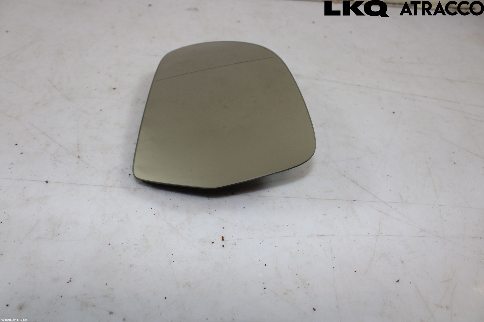 Audi A4 ALLROAD 09-16 Spegelglas Vä