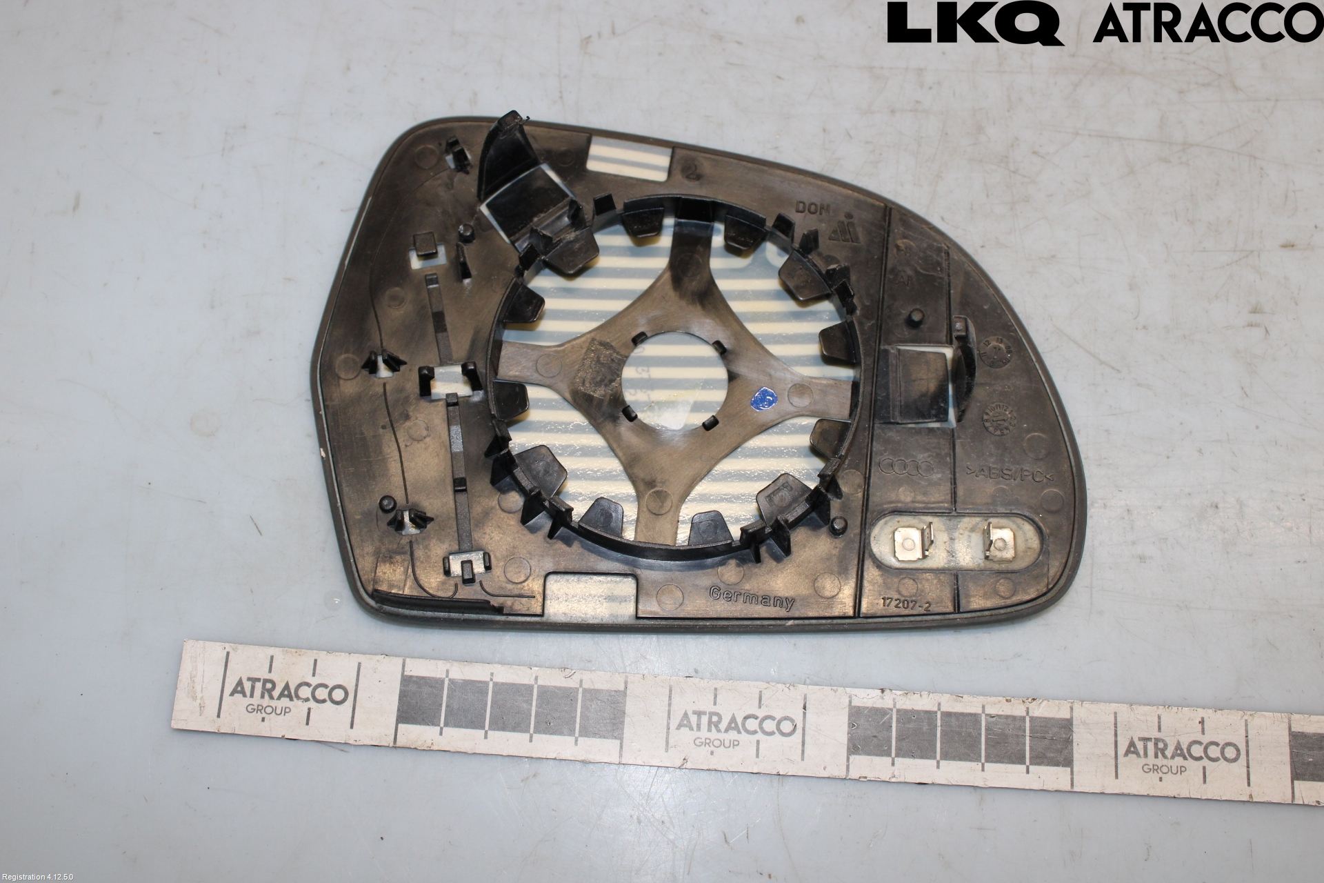 Audi A4 ALLROAD 09-16 Spegelglas Vä