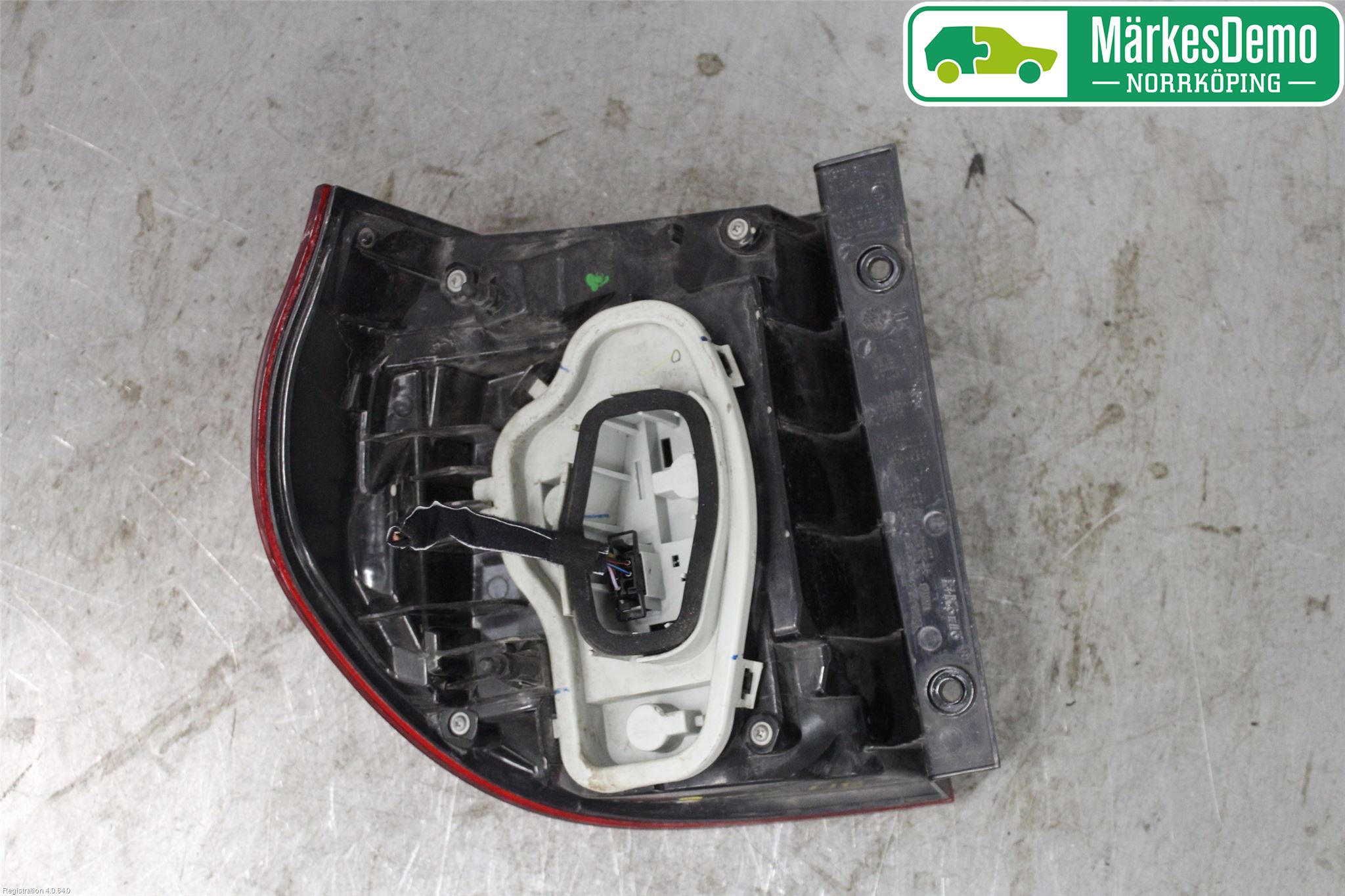 Skoda YETI Bakljus Höger