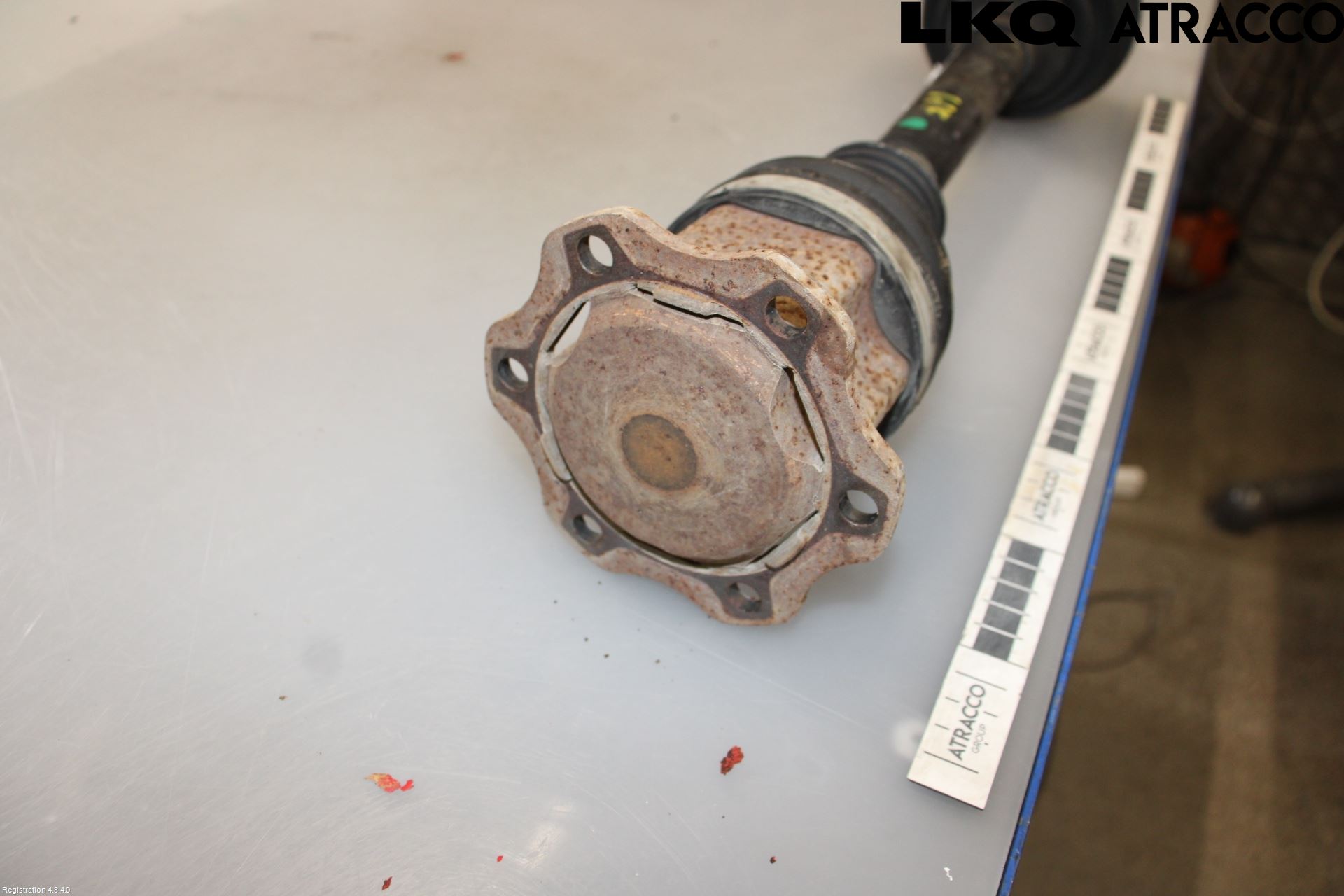 Audi A4/S4 08-11 Drivaxel Fram Höger