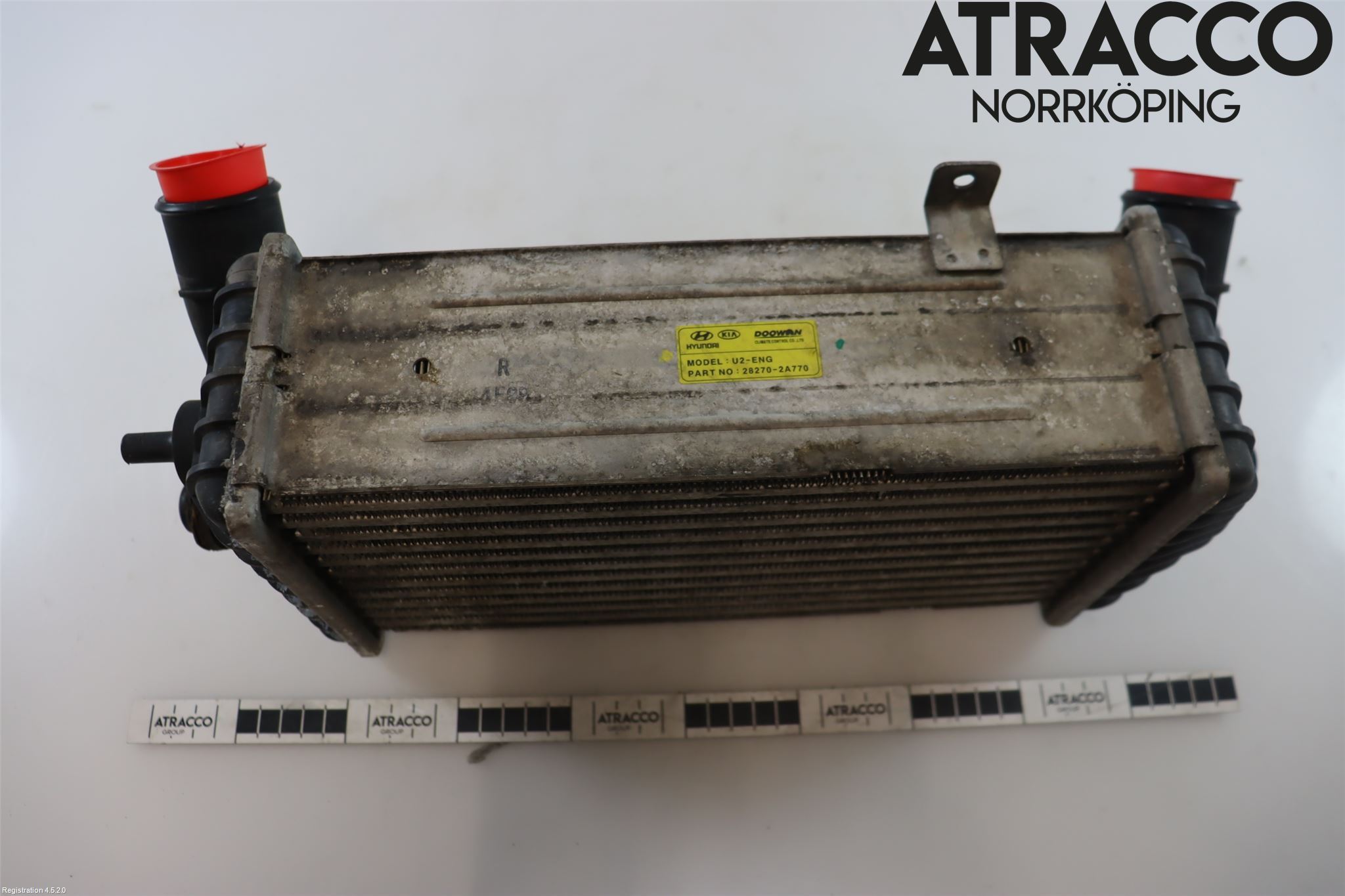 Kia CEED 12-18 Laddluft-Intercooler Kyl