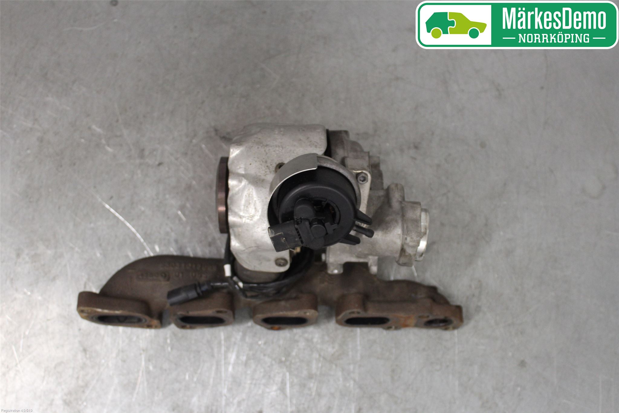 Audi A6/S6 4G 11-18 Turboaggregat