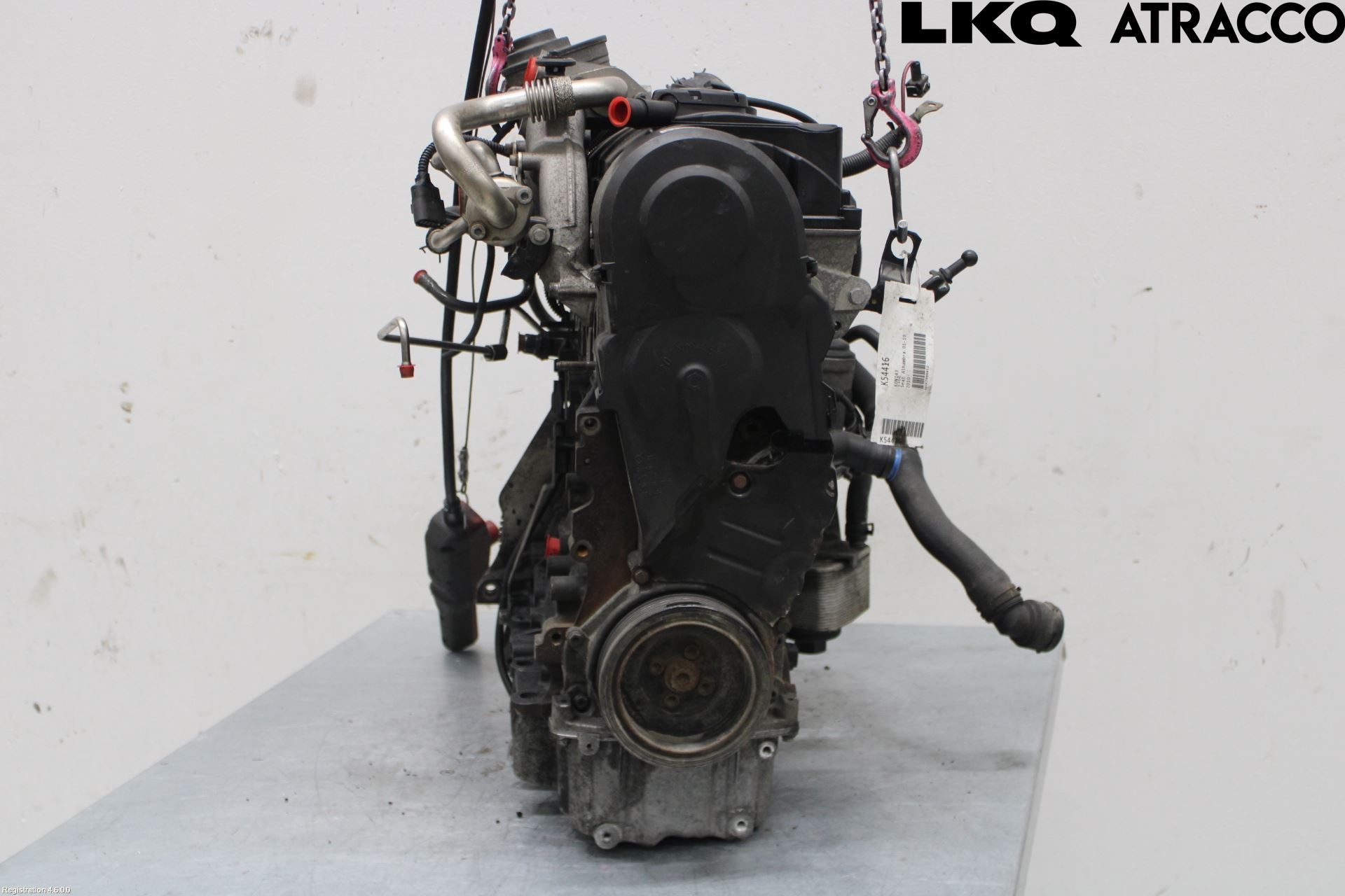 Seat ALHAMBRA 01-10 Motor Diesel