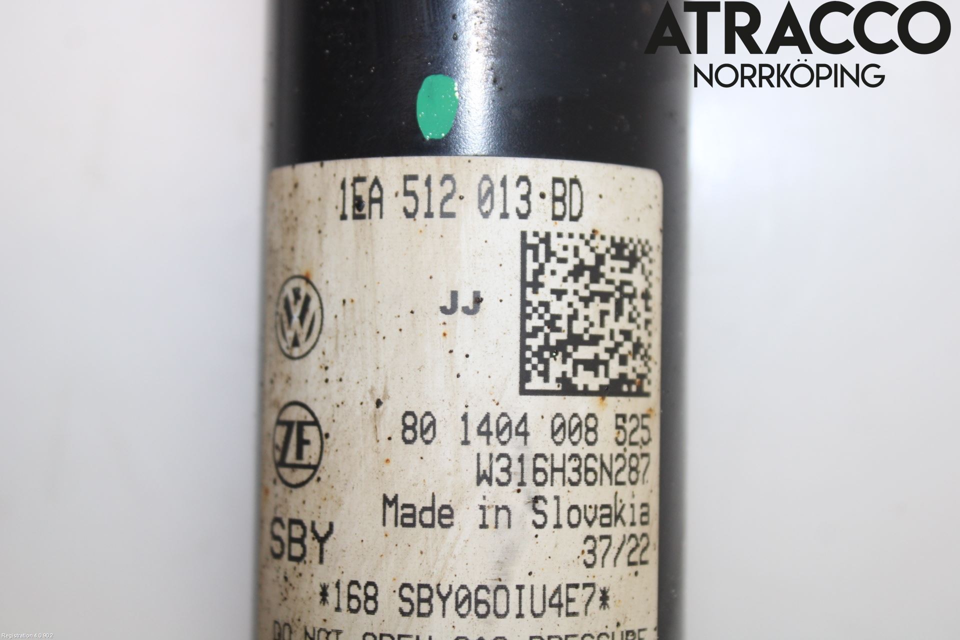 Audi Q4 E-TRON FZ 22- Stötdämpare Bak