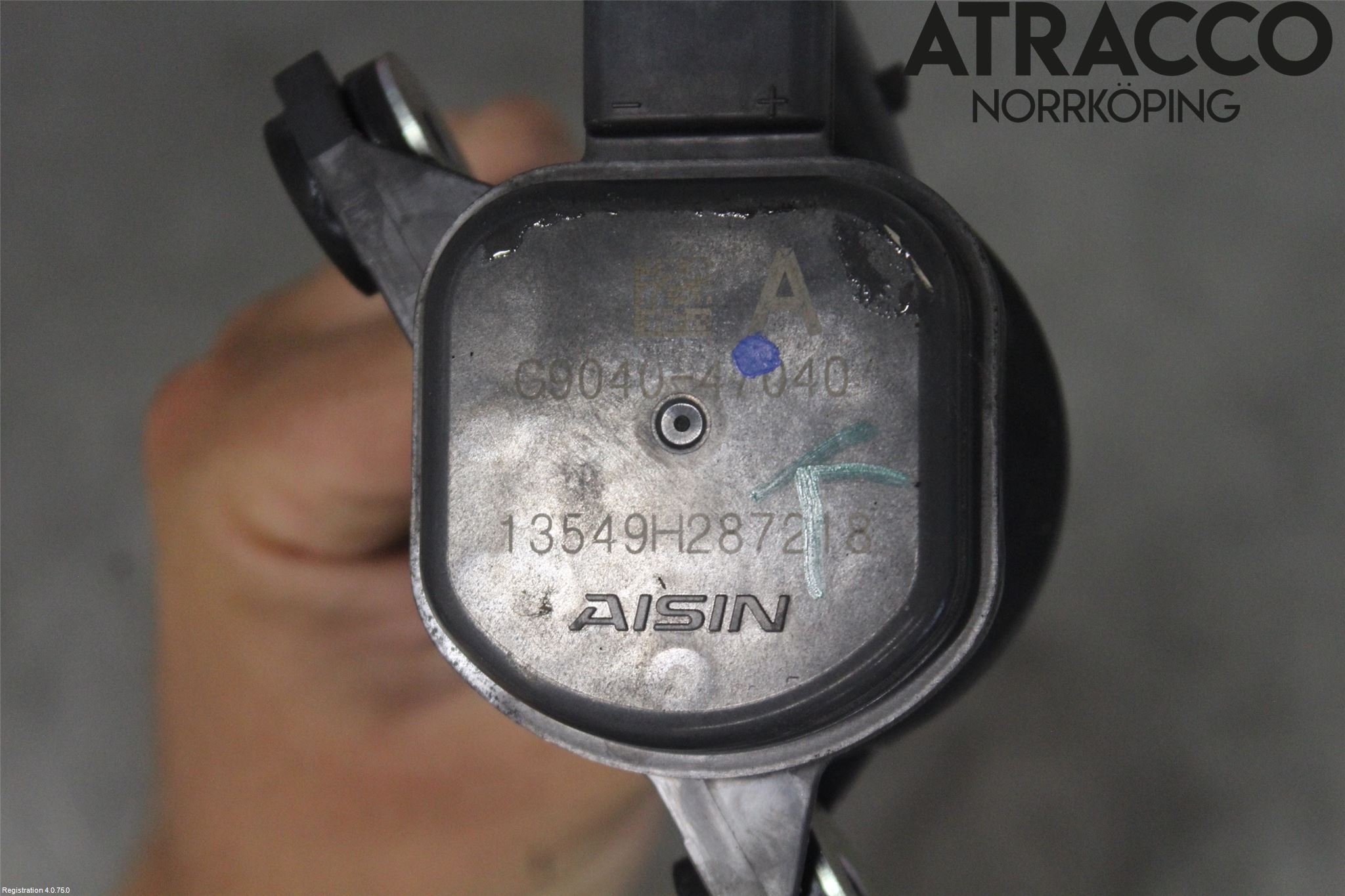 Toyota C-HR 16-23 Värme Cirkulationspump