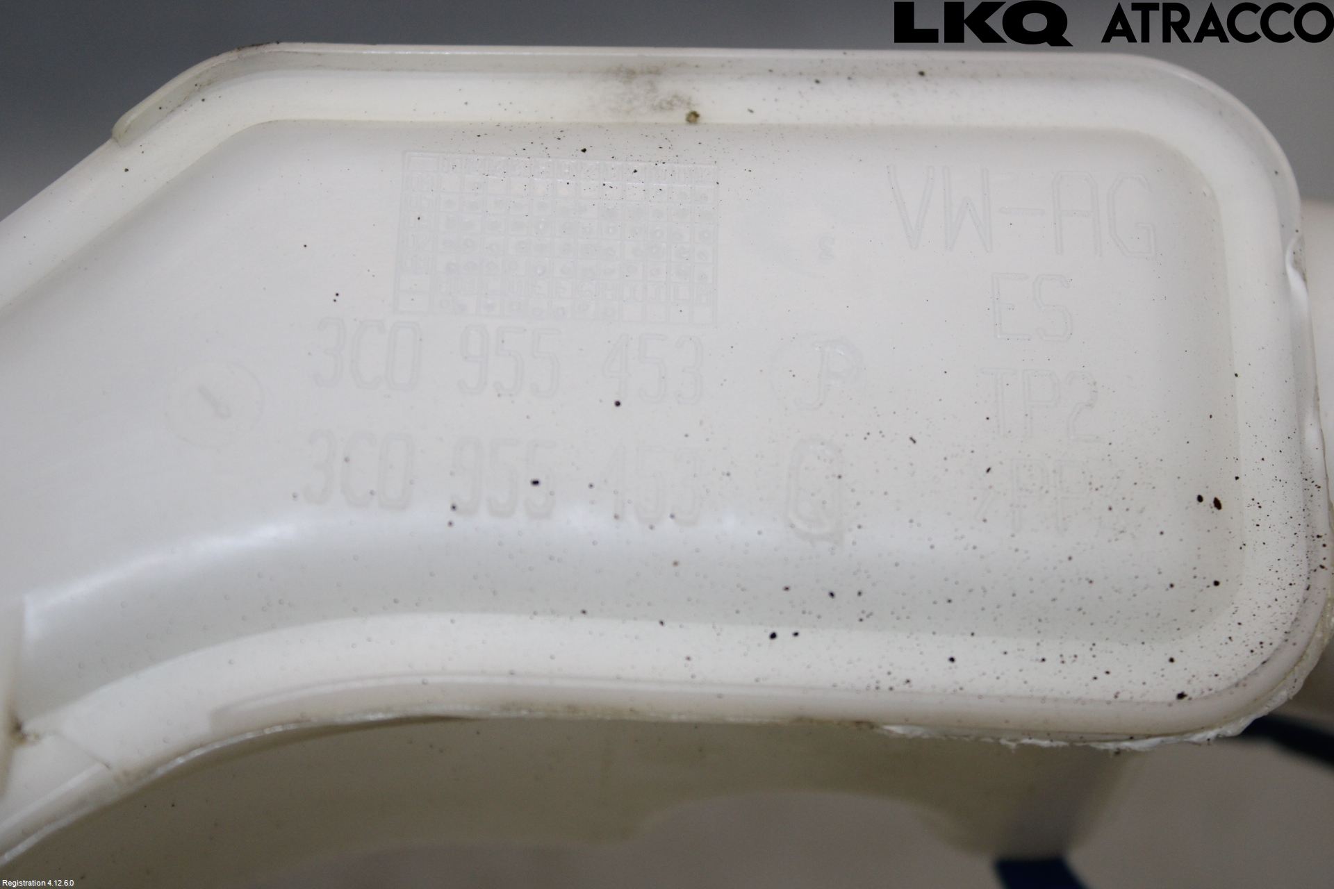 Volkswagen VW PASSAT 05-11 Spolartank Vindruta-Strål