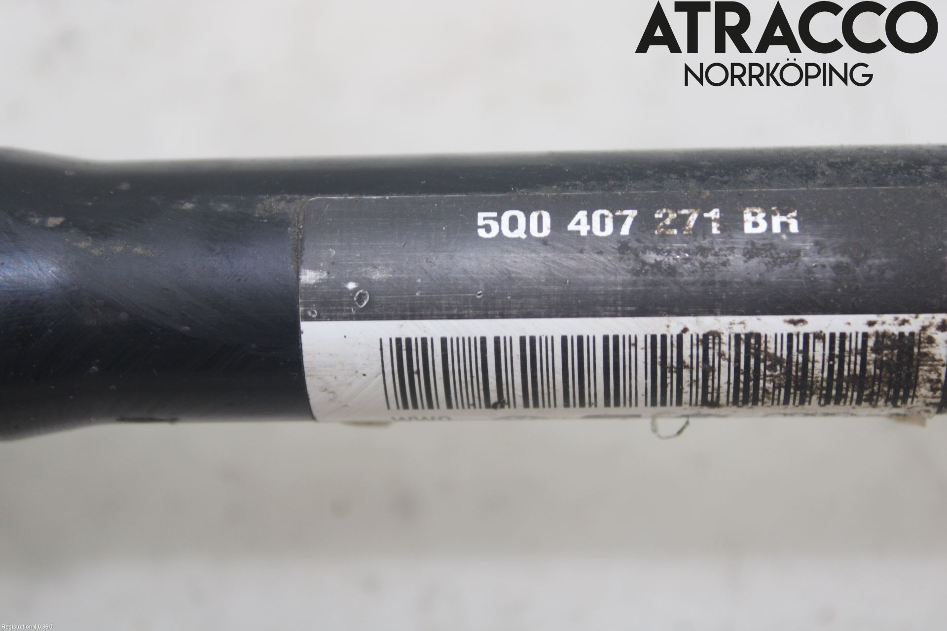 Skoda OCTAVIA (NX) 20- Drivaxel Fram Vänster