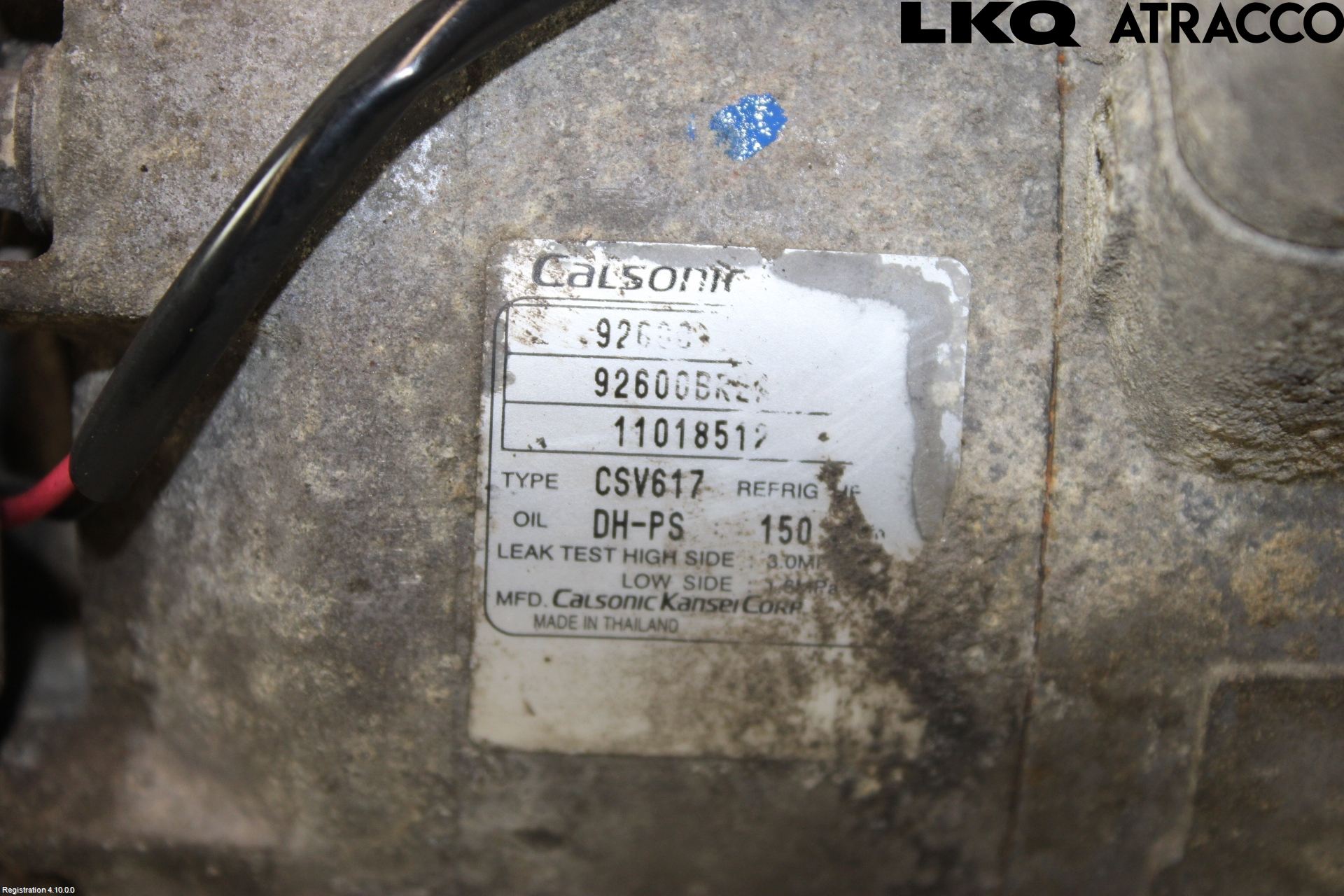 Nissan QASHQAI+2  10-14 Ac Kompressor