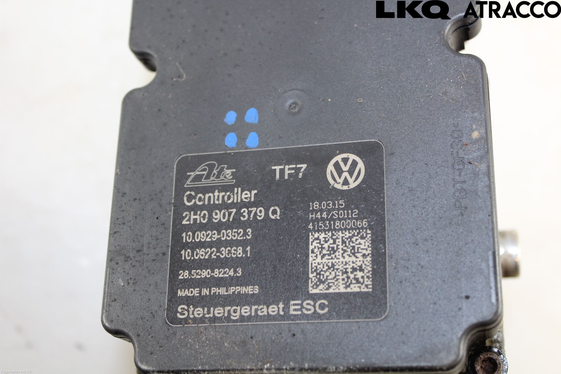 Volkswagen VW AMAROK 2H 10-22 Abs Hydraulaggregat