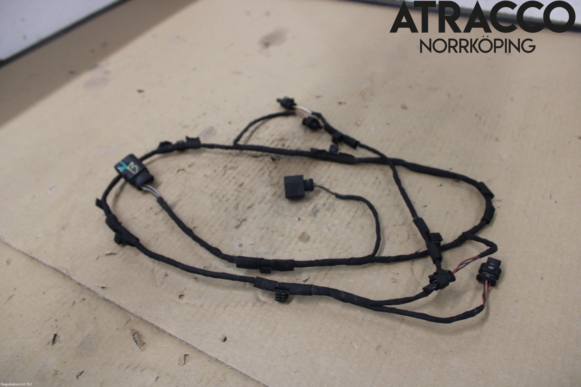 Volkswagen VW TOUAREG 7P 11-18 Parkeringshjälp Backsensor