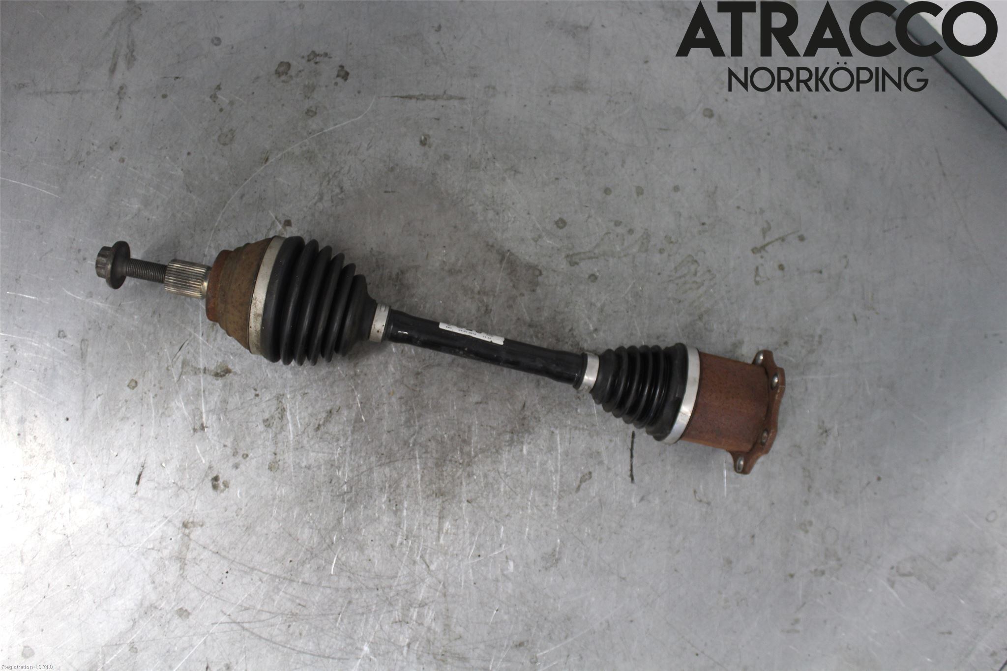 Skoda OCTAVIA (5E) 13-20 Drivaxel Fram Vänster
