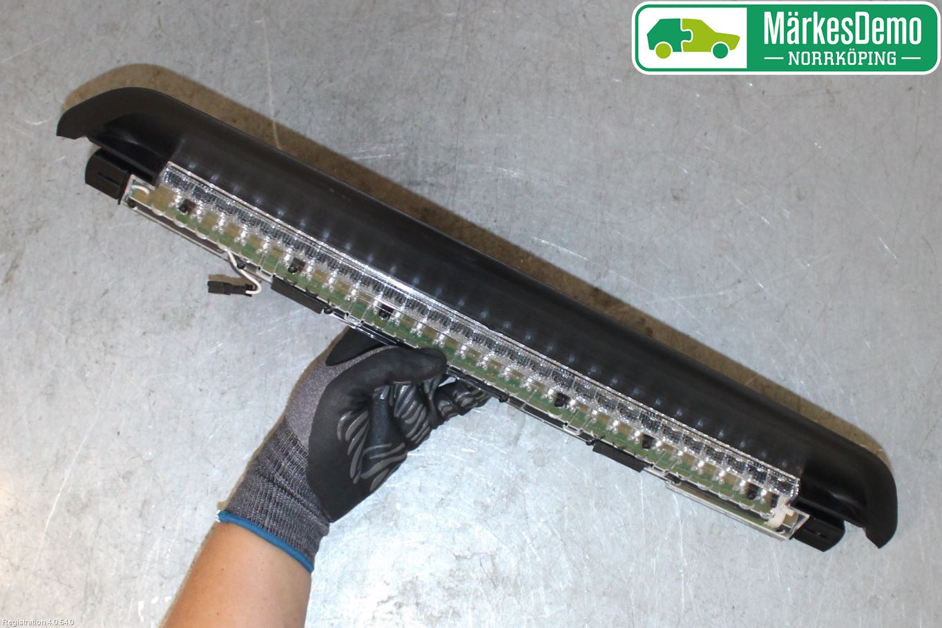 BMW X6 E71/E72   08-14 Bromsljus Bakruta