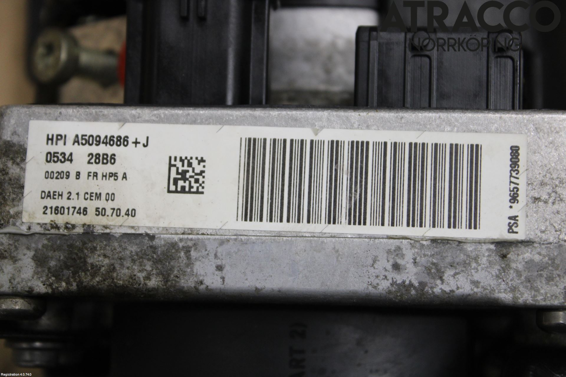 Citroen C5     05-08 Styrservo Pump Elektrisk