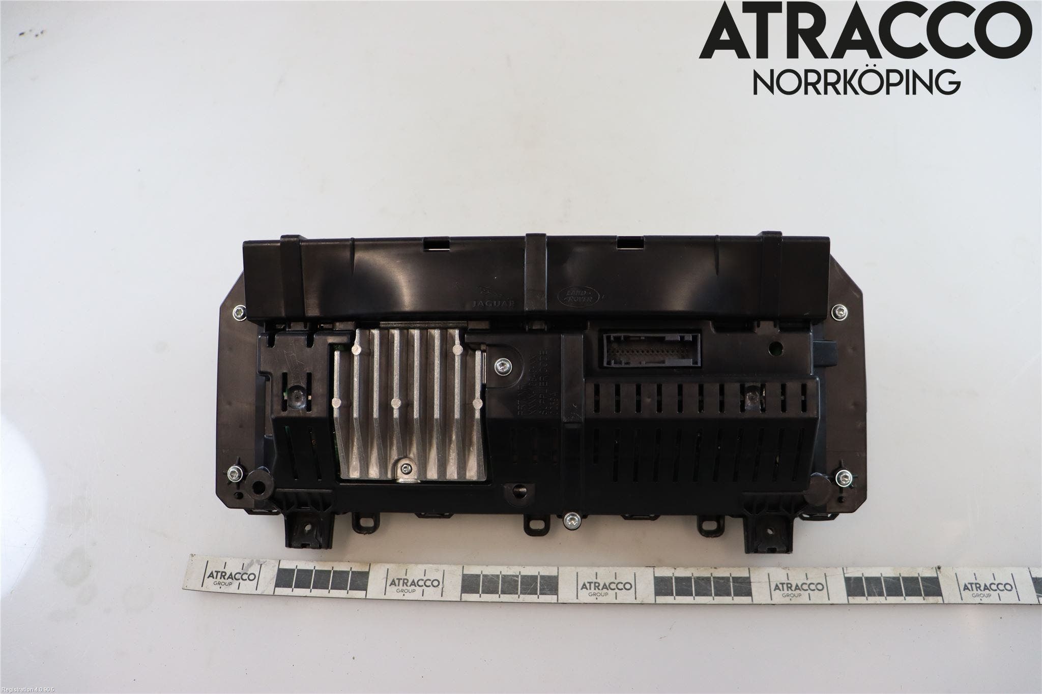 Jaguar F-PACE Instrument Komb