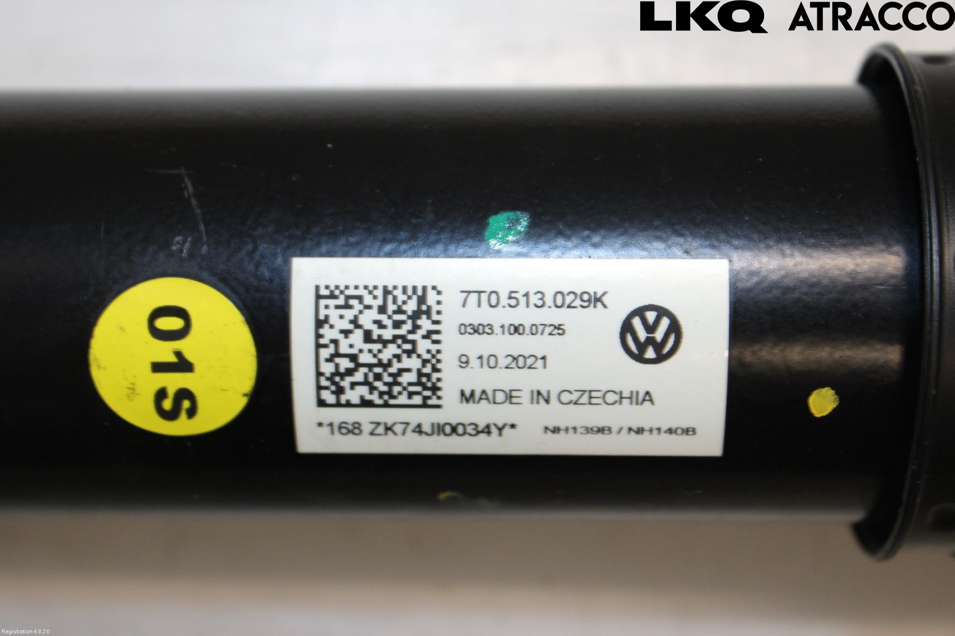 Volkswagen VW TRANSP/CARAVELLE (T7) 22-24 Stötdämpare Bak