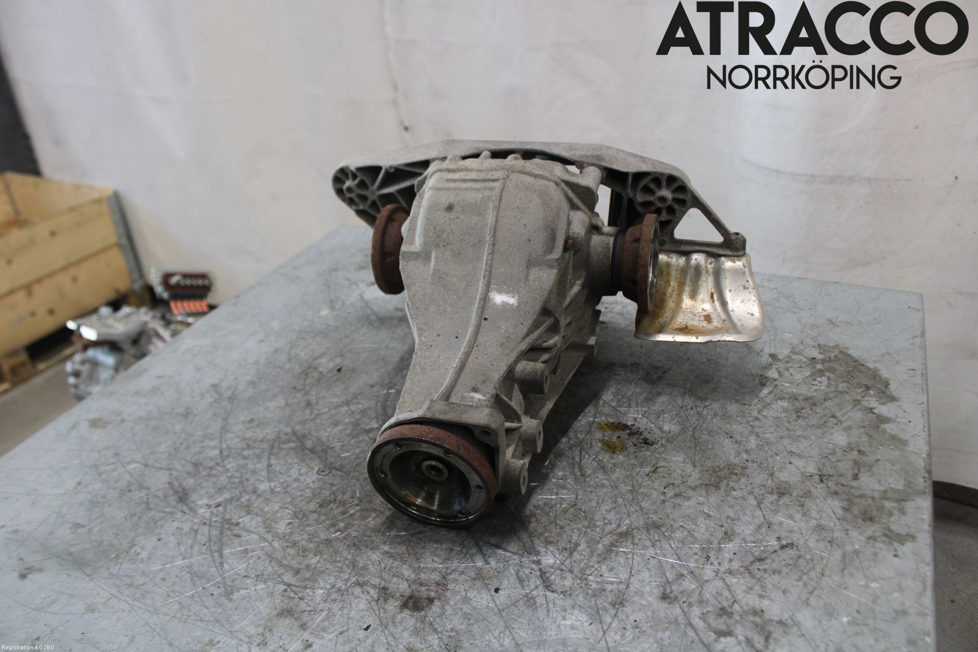 Audi A4/S4 08-11 Bakväxel-Diff