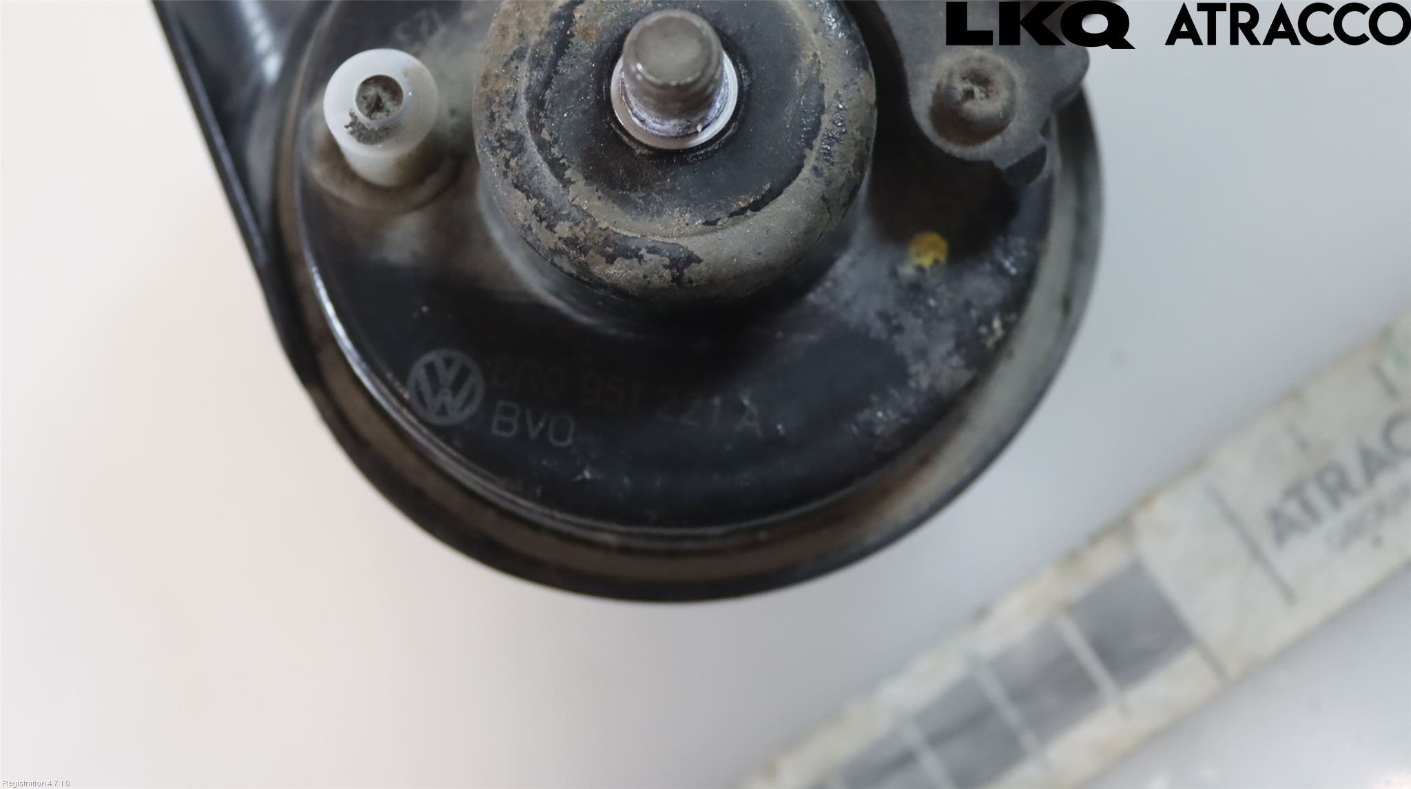 Volkswagen VW POLO 10-17 Signalhorn