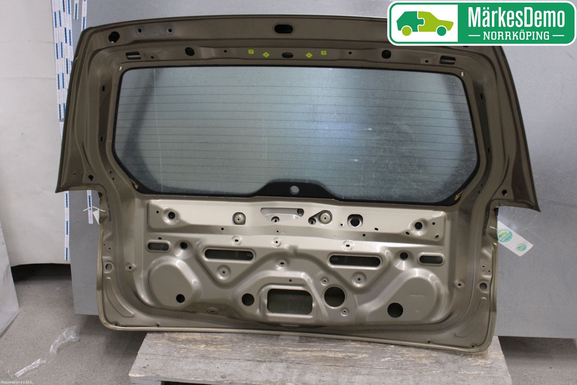 Subaru FORESTER SH 08-13 Baklucka Kombi