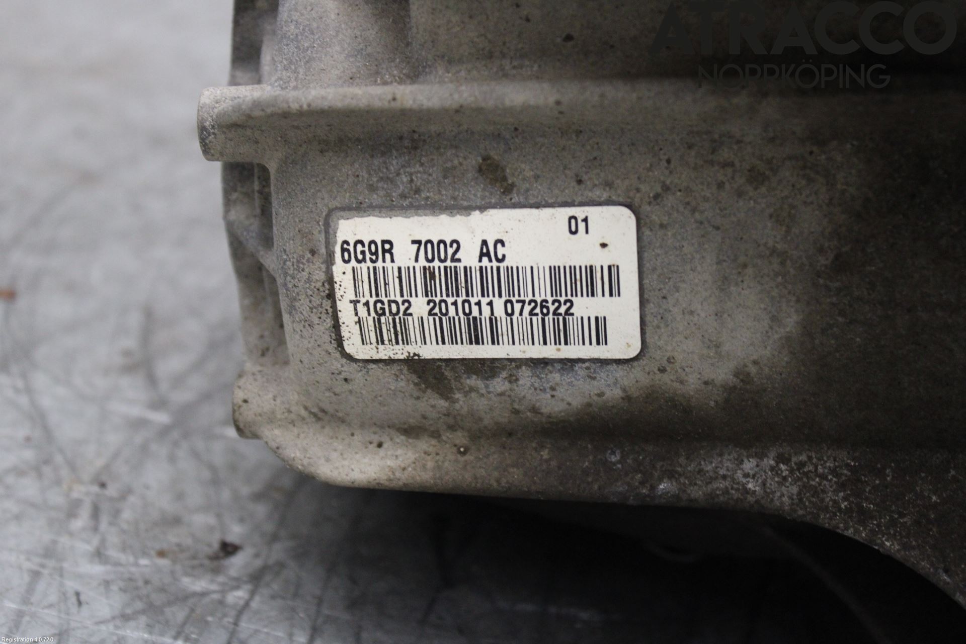 Ford GALAXY 06-15 Växellåda Man 5 Vxl