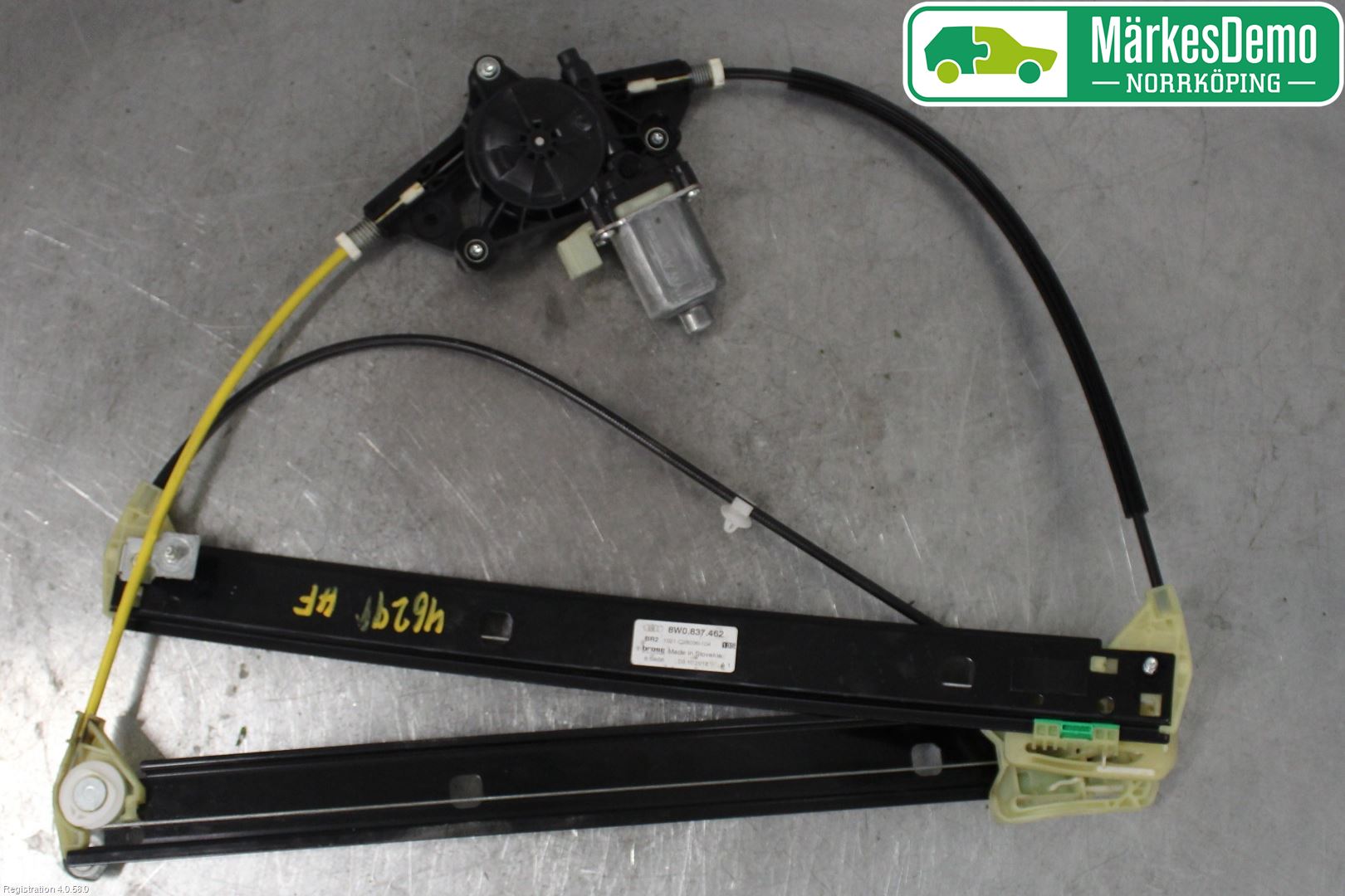 Audi A4/S4 B9 16-19 Fönsterhiss El Kompl